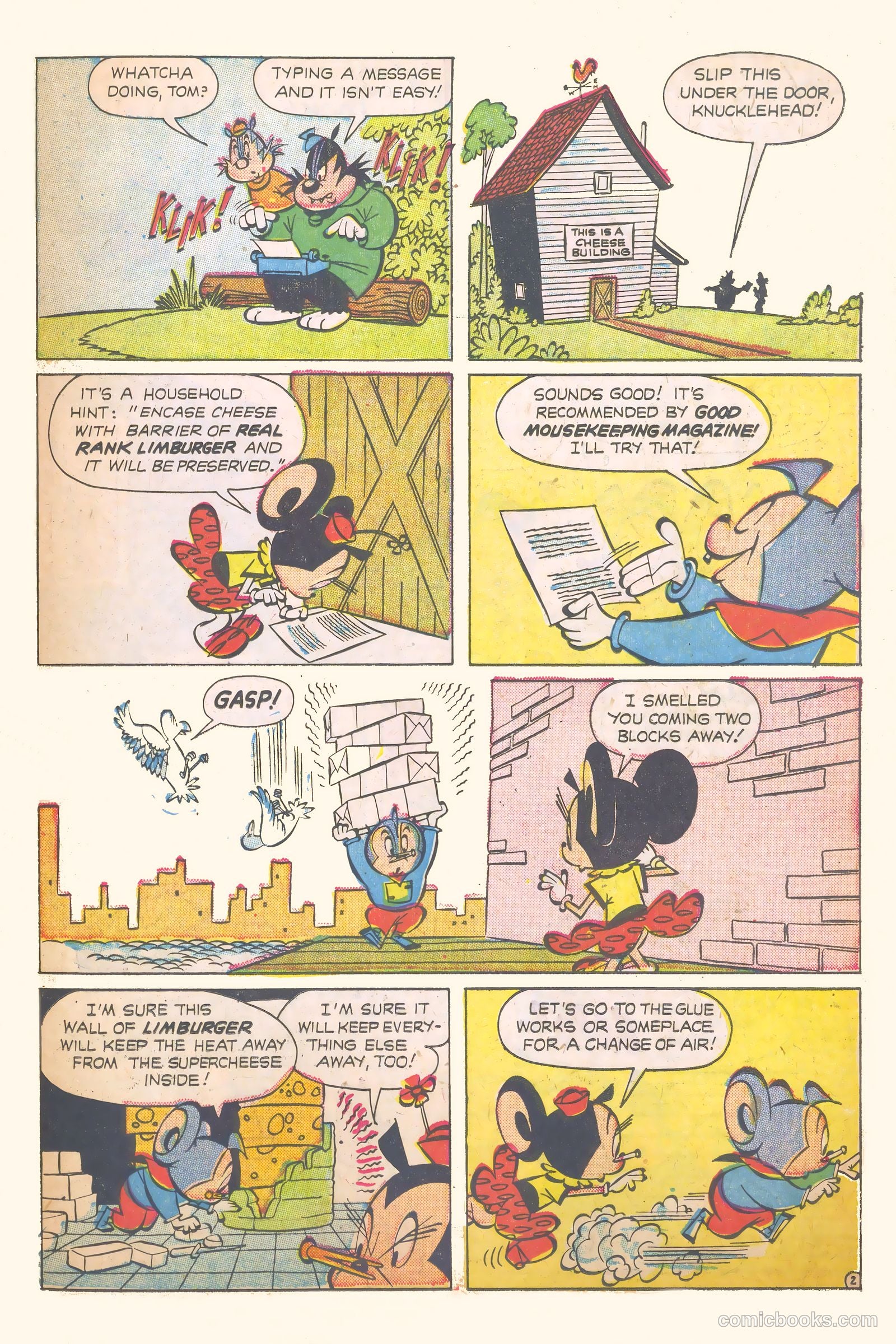 Supermouse #44 — page 23 of 36
