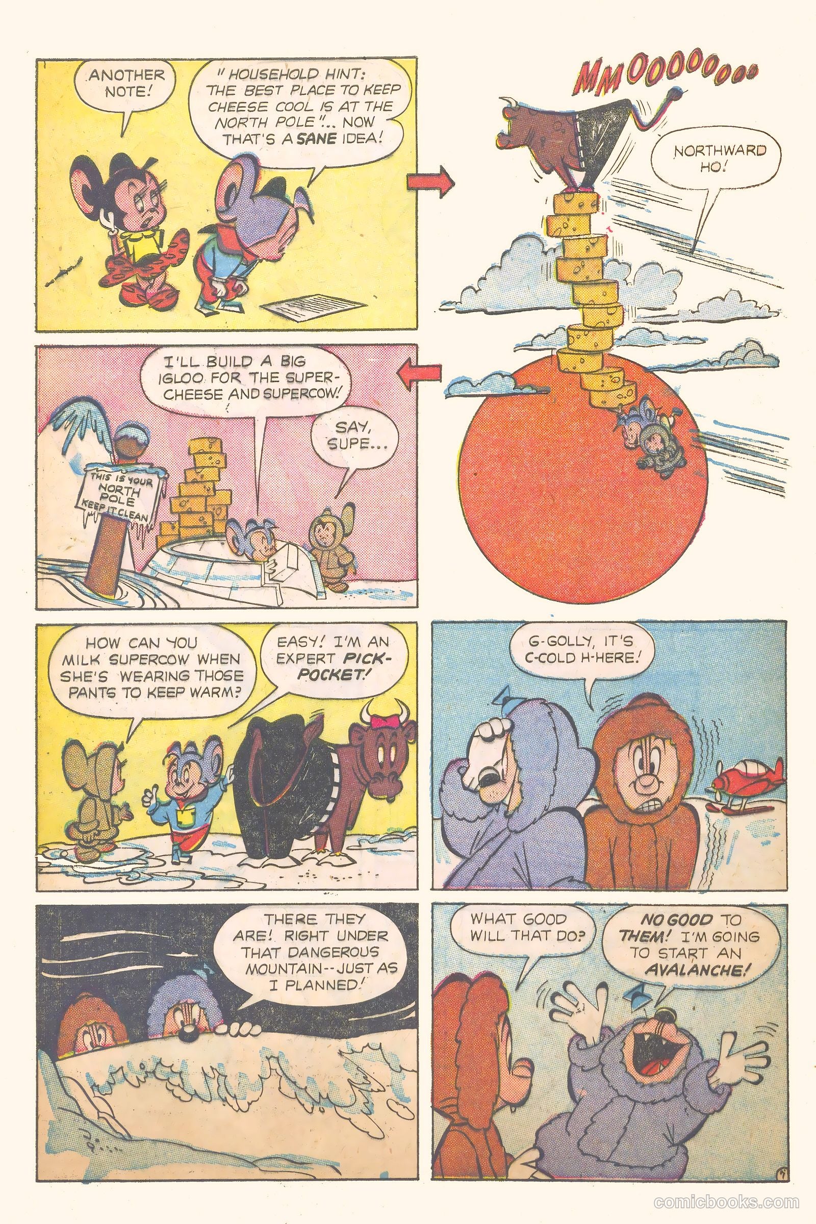 Supermouse #44 — page 28 of 36
