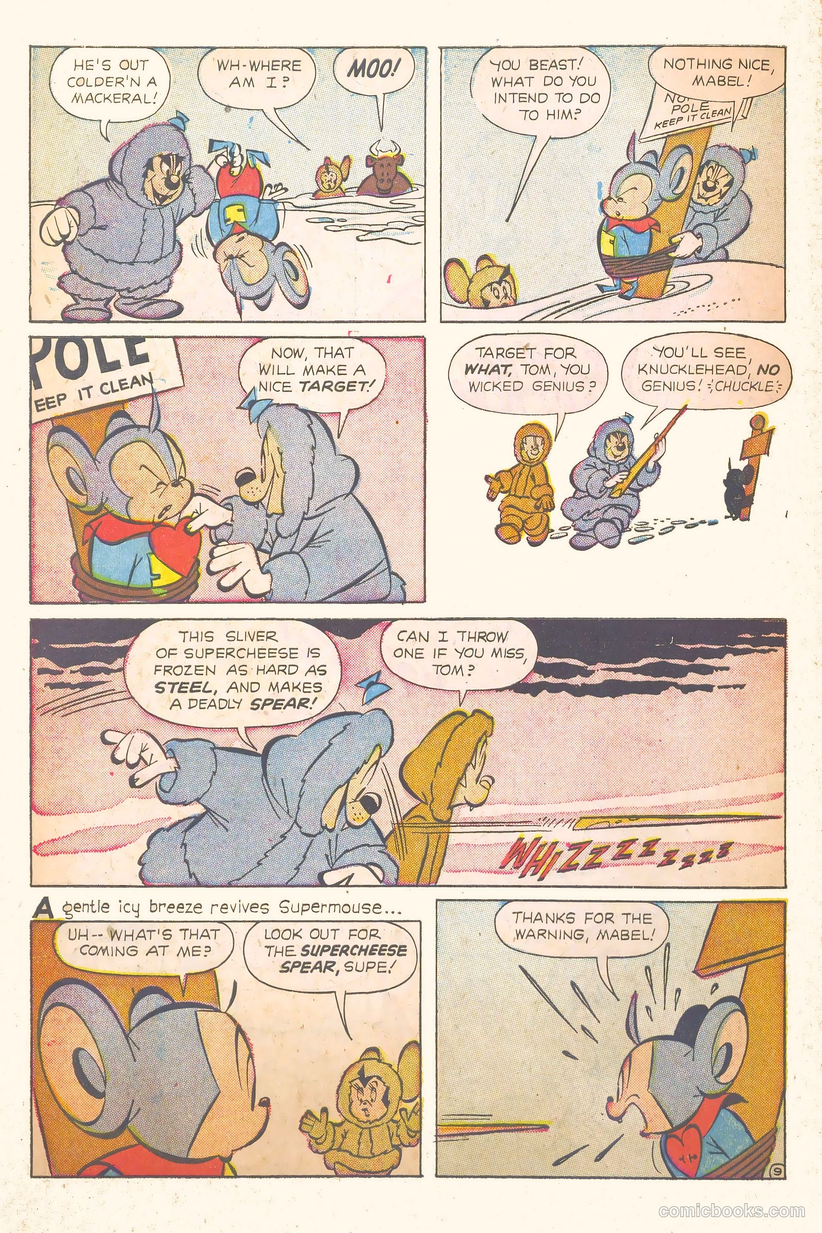 Supermouse #44 — page 30 of 36