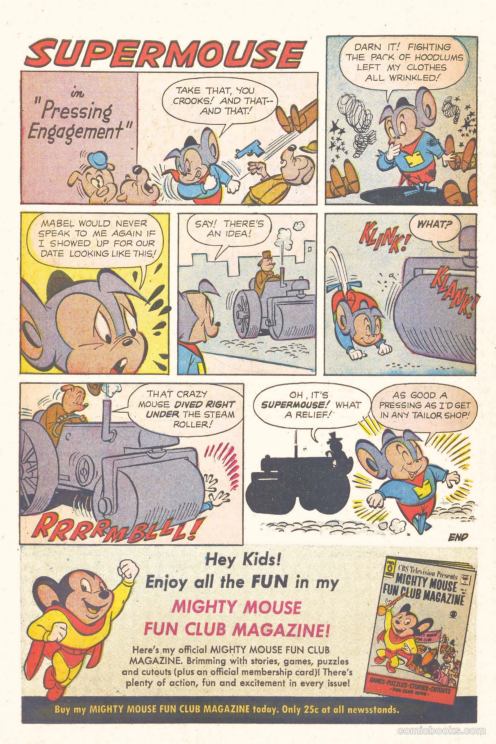 Supermouse #44 — page 34 of 36