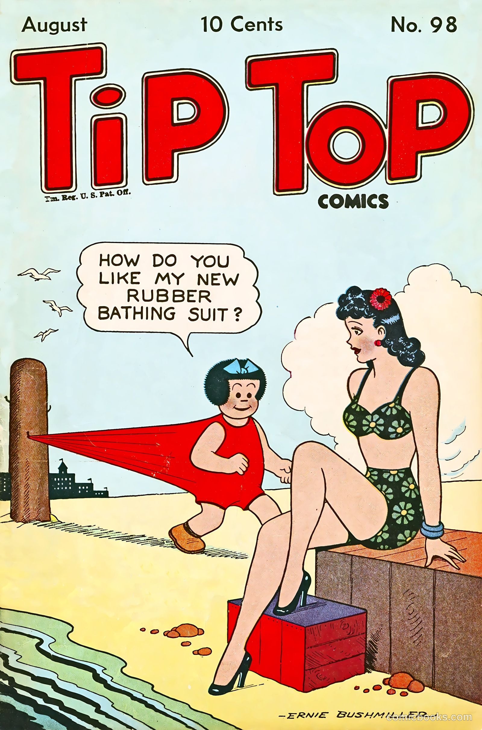 Tip Top Comics #98 — page 1 of 46
