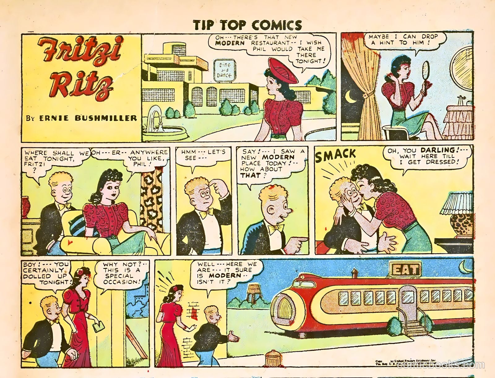 Tip Top Comics #98 — page 3 of 46