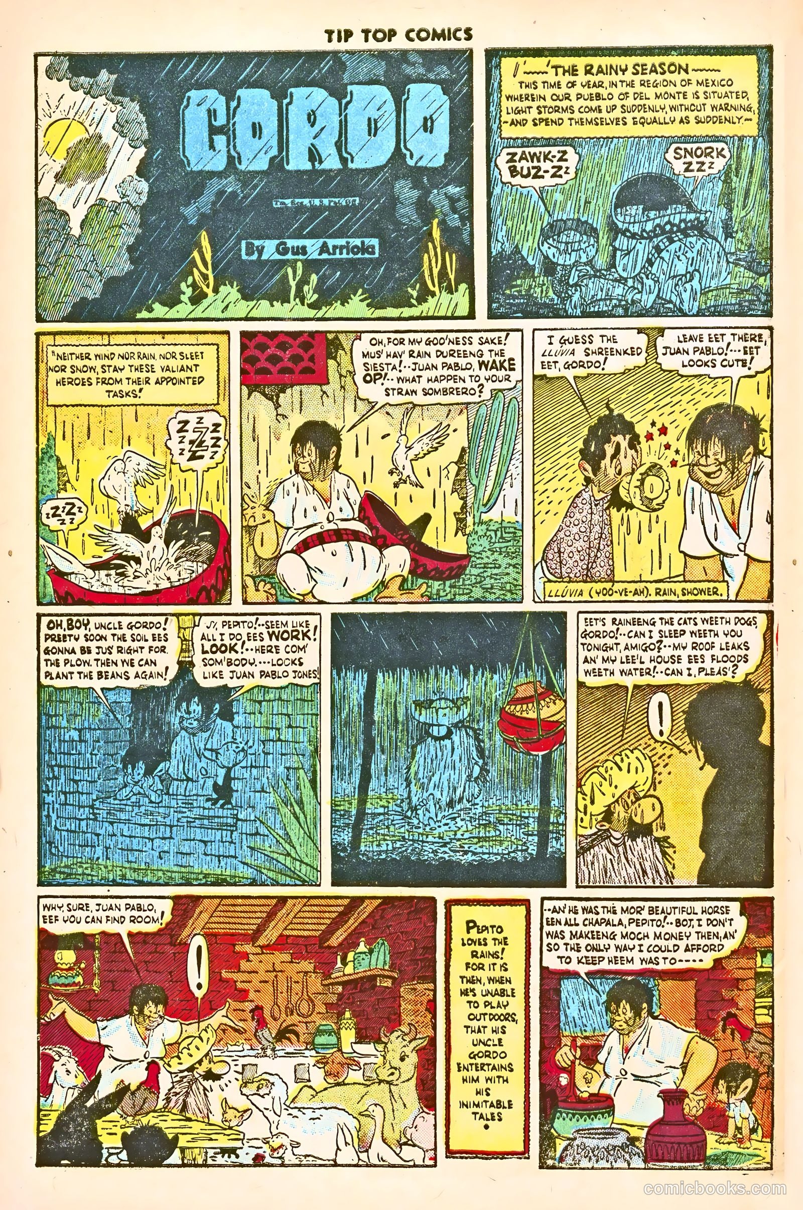Tip Top Comics #98 — page 14 of 46