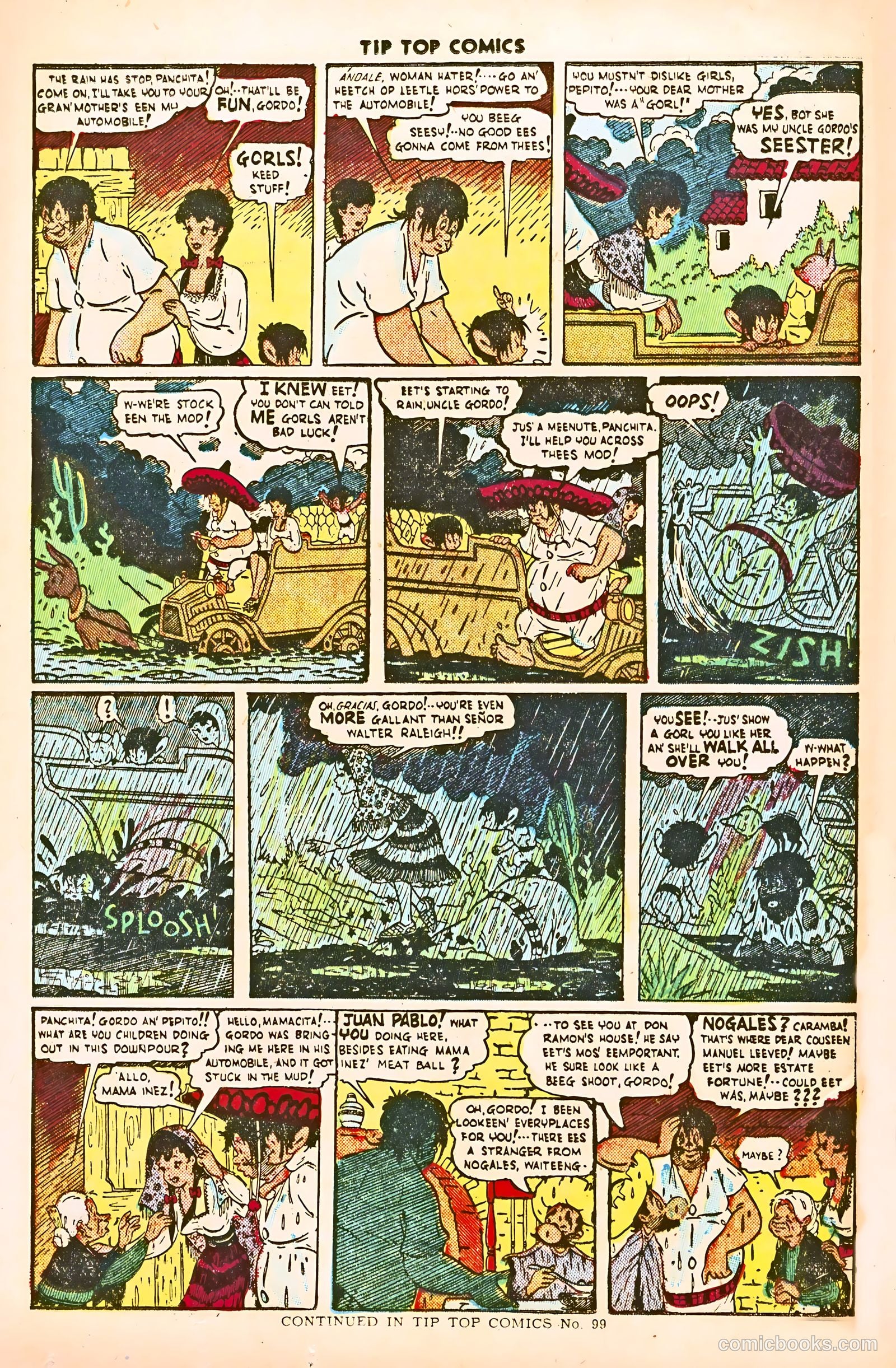 Tip Top Comics #98 — page 16 of 46