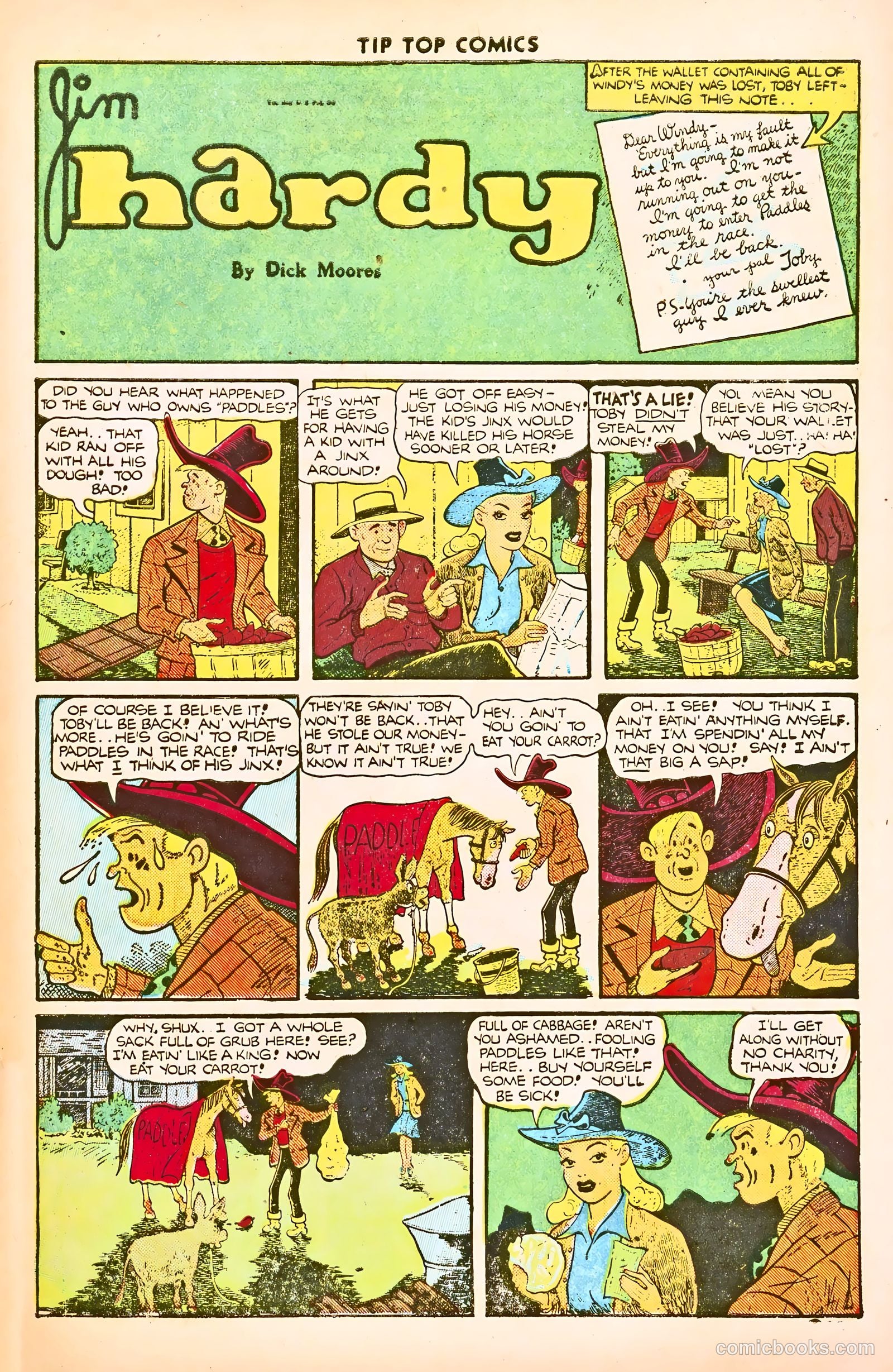 Tip Top Comics #98 — page 33 of 46