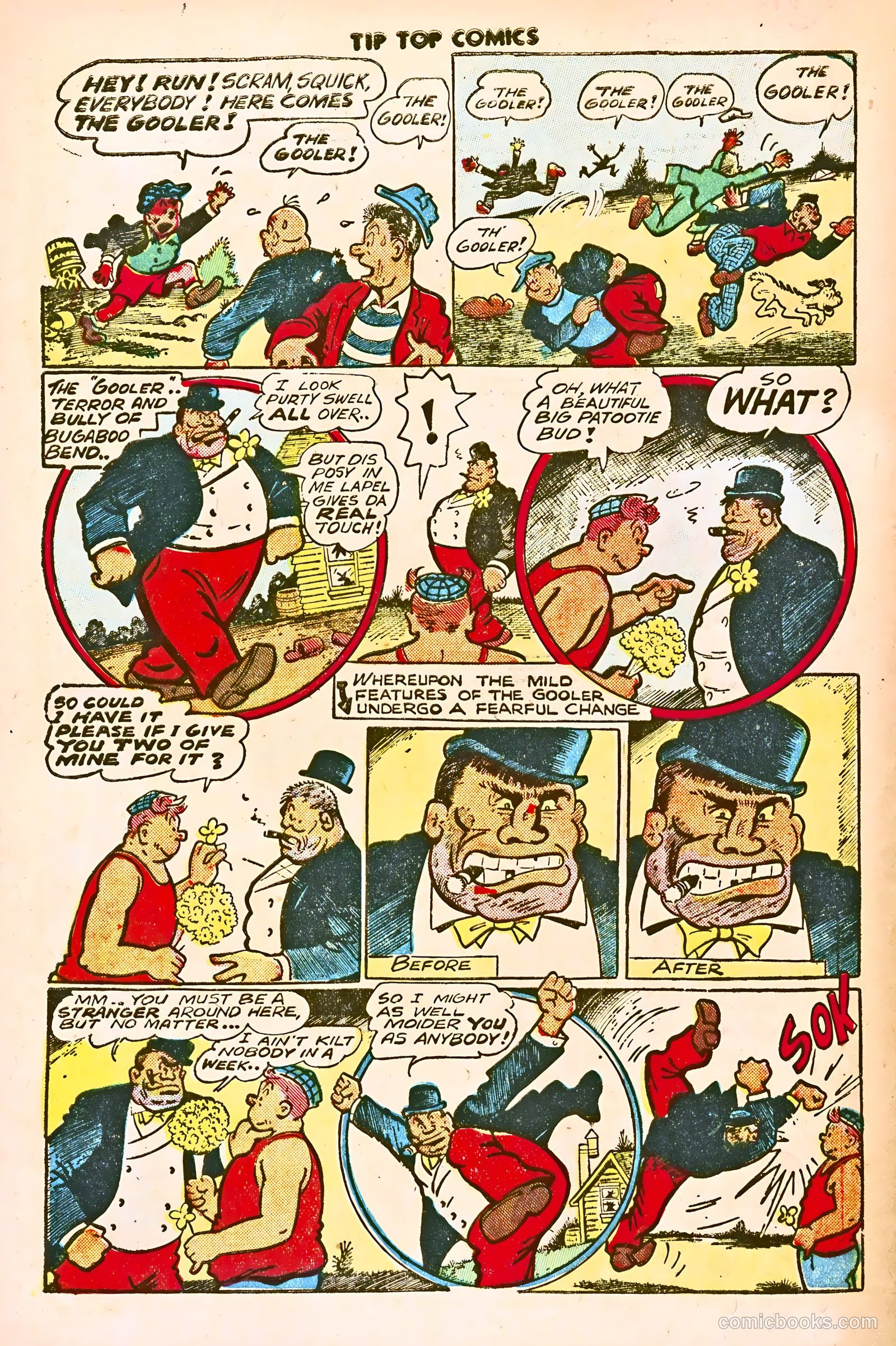 Tip Top Comics #98 — page 40 of 46