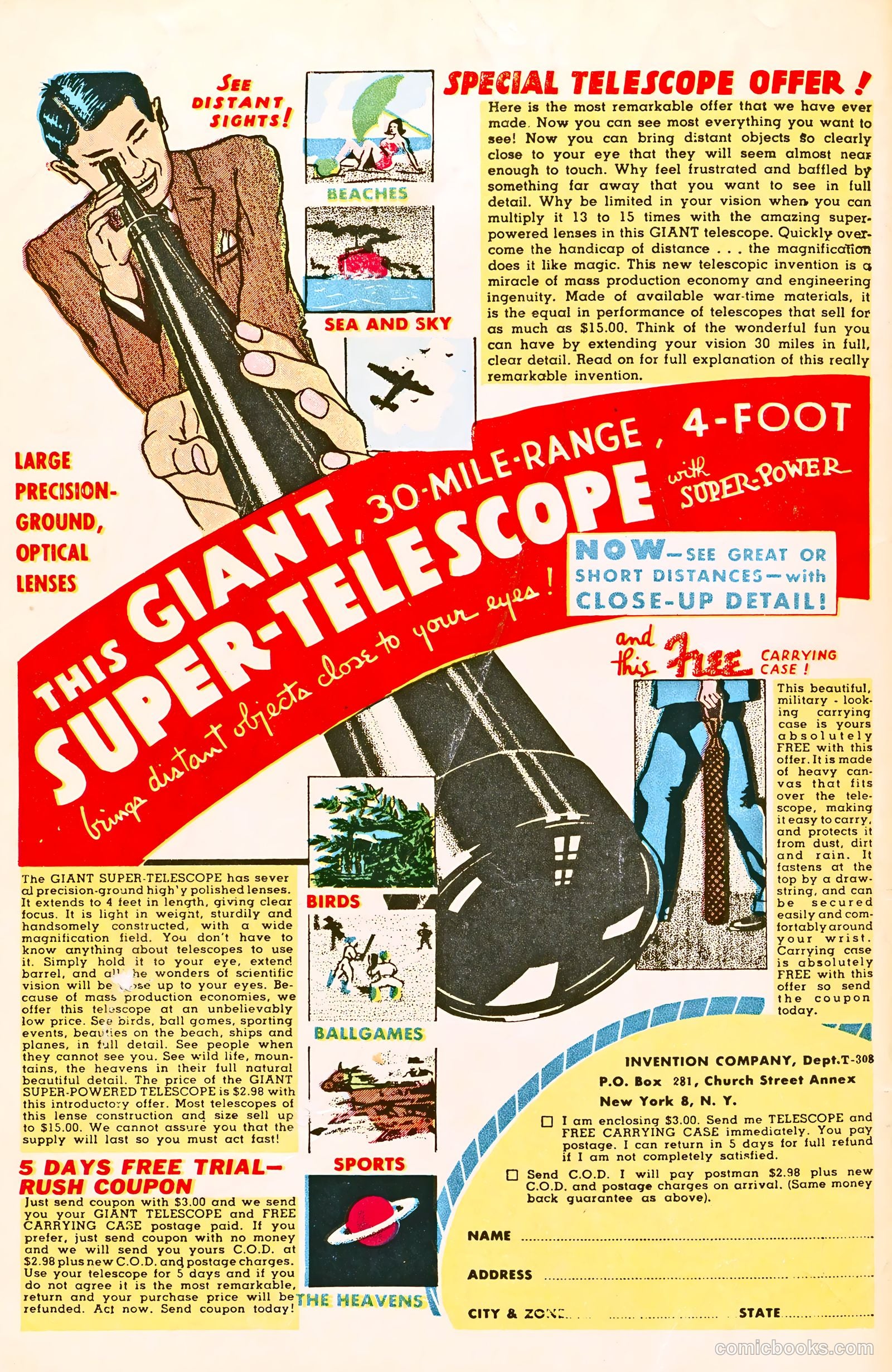 Tip Top Comics #98 — page 46 of 46