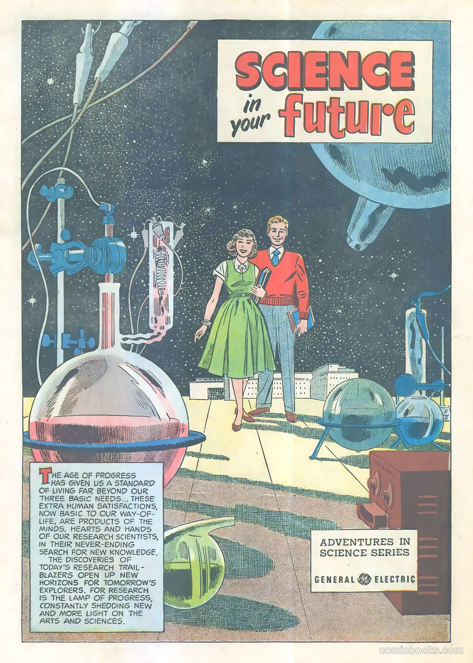 Science In Your Future PRD-7-1 #1 — page 1 of 16