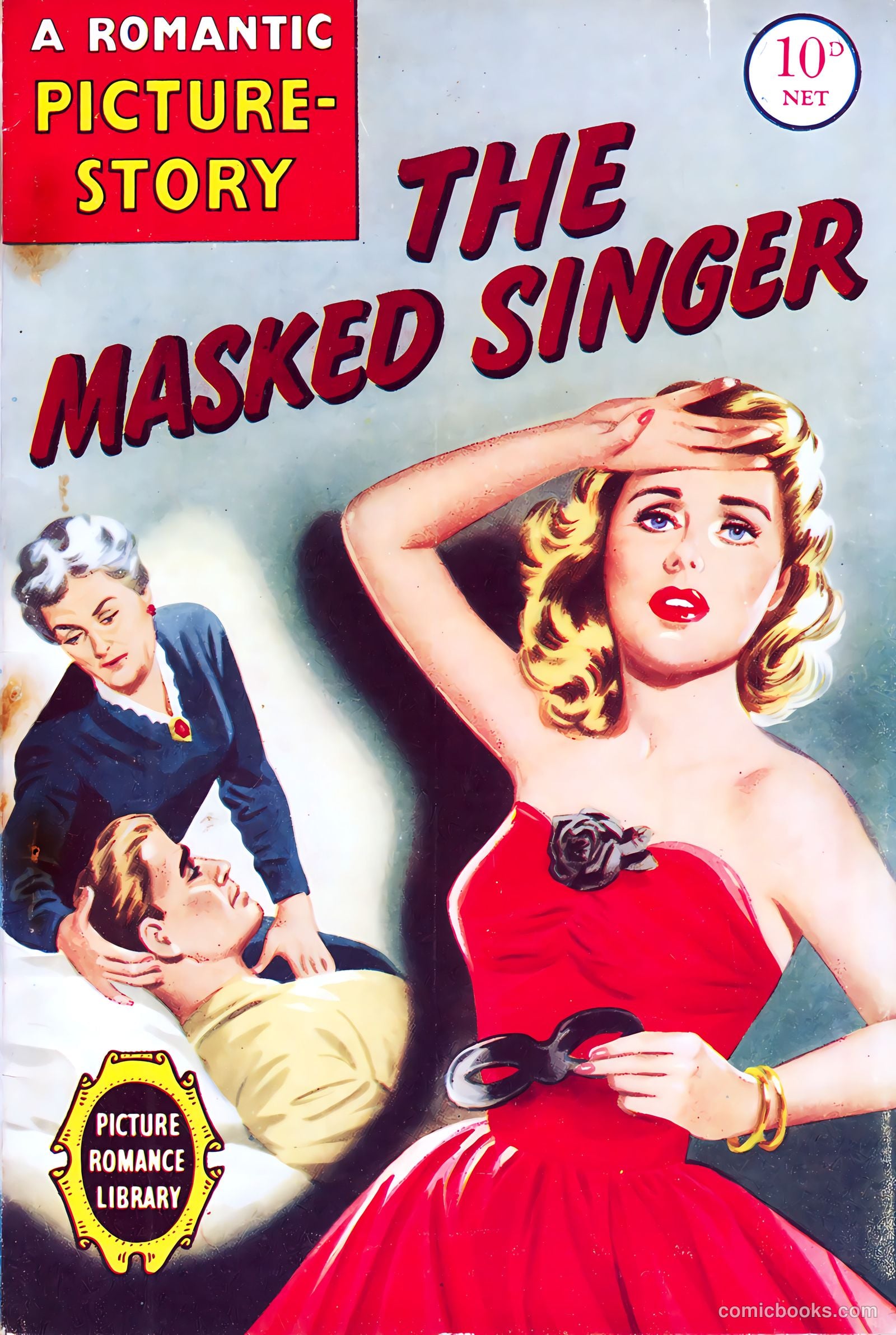 Picture Romance Library 35 - The Masked Singer #1 — page 1 of 68