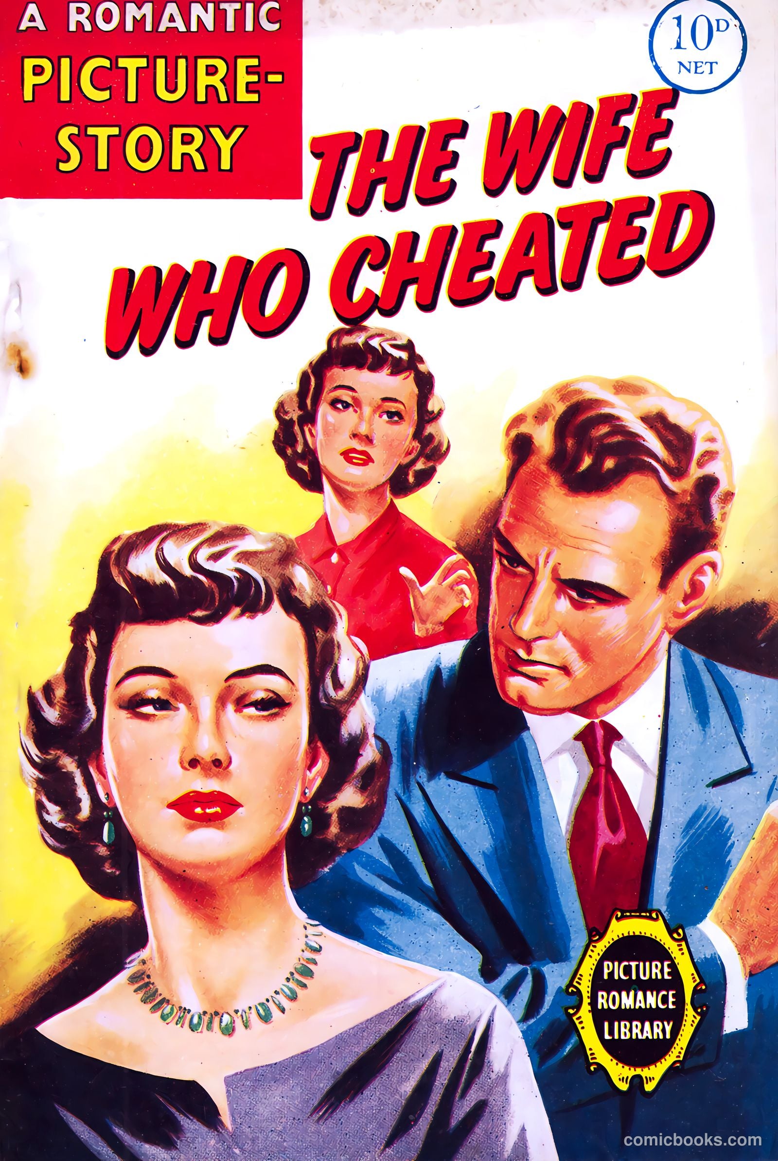 Picture Romance Library 33 - The Wife Who Cheated #1 — page 1 of 68