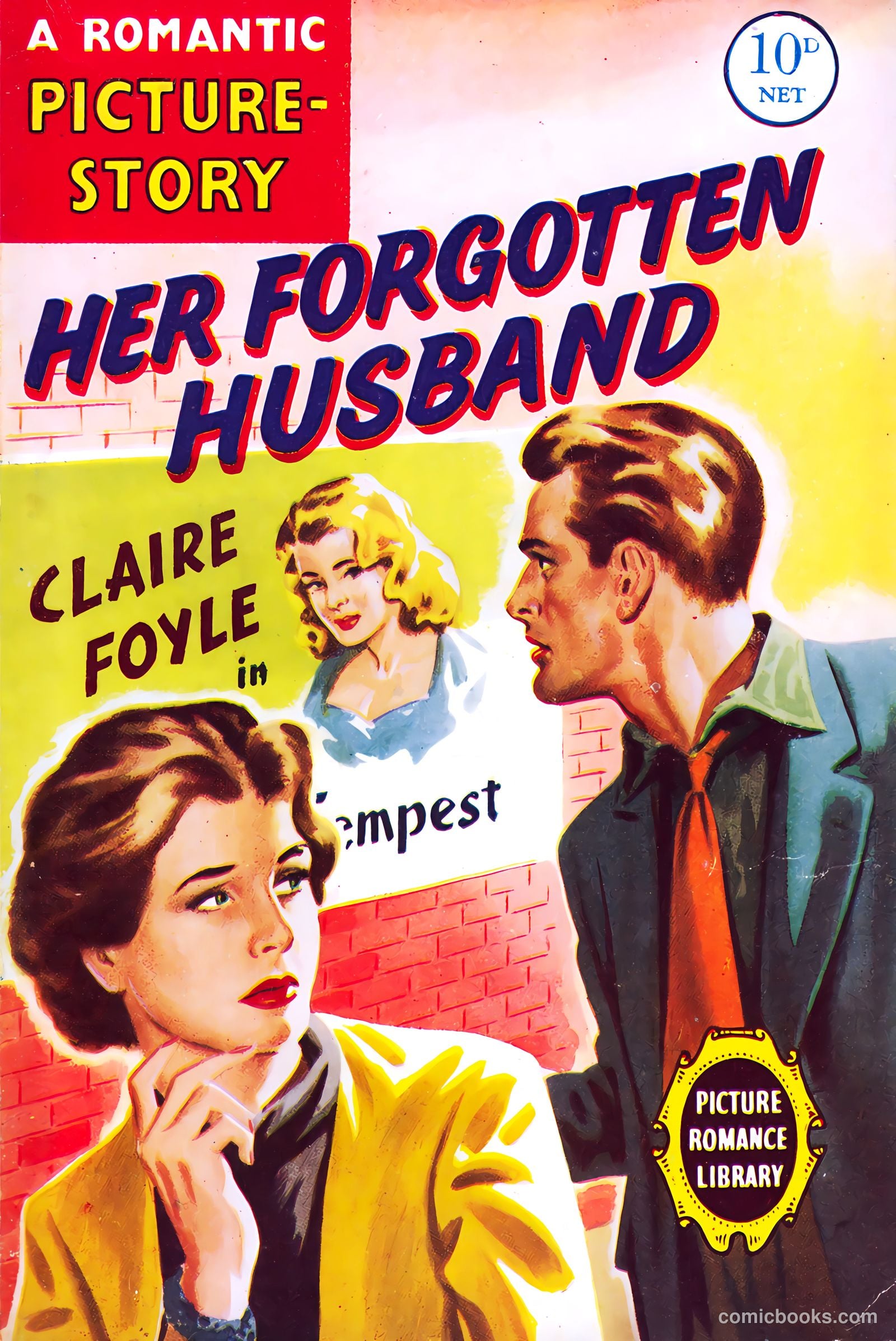 Picture Romance Library 23 - Her Forgotten Husband #1 — page 1 of 68