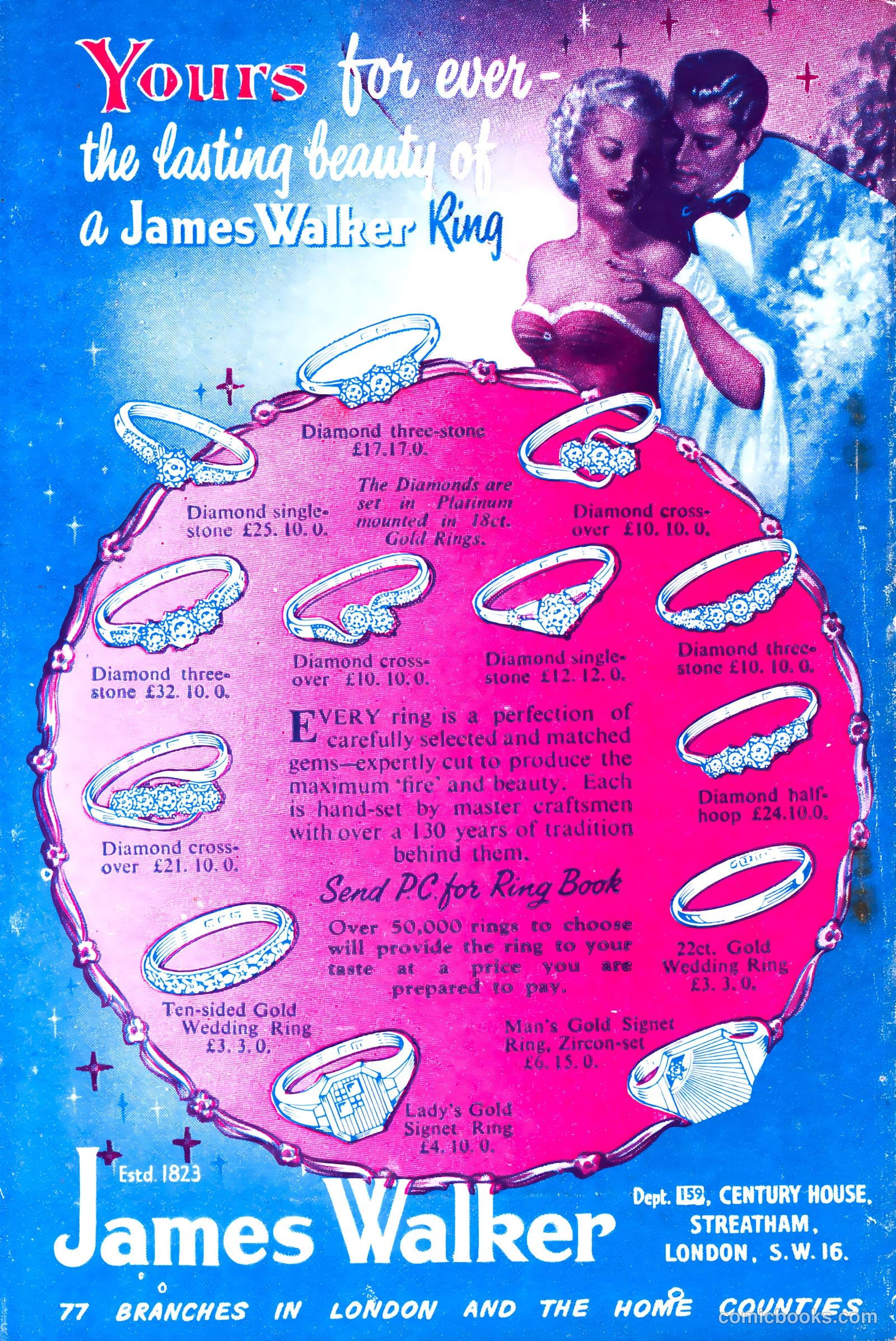 Picture Romance Library 23 - Her Forgotten Husband #1 — page 68 of 68