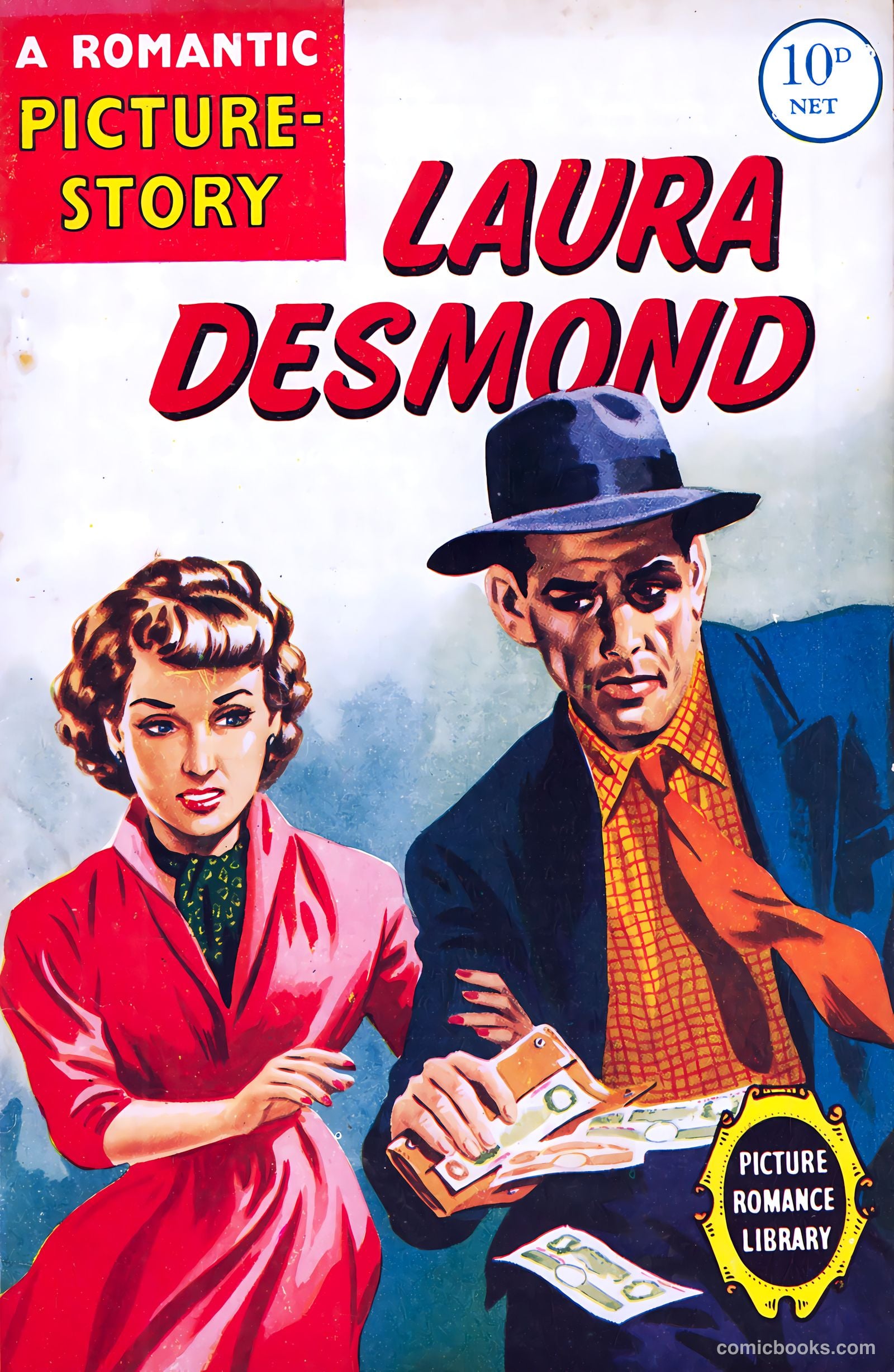 Picture Romance Library 28 - Laura Desmond #1 — page 1 of 68