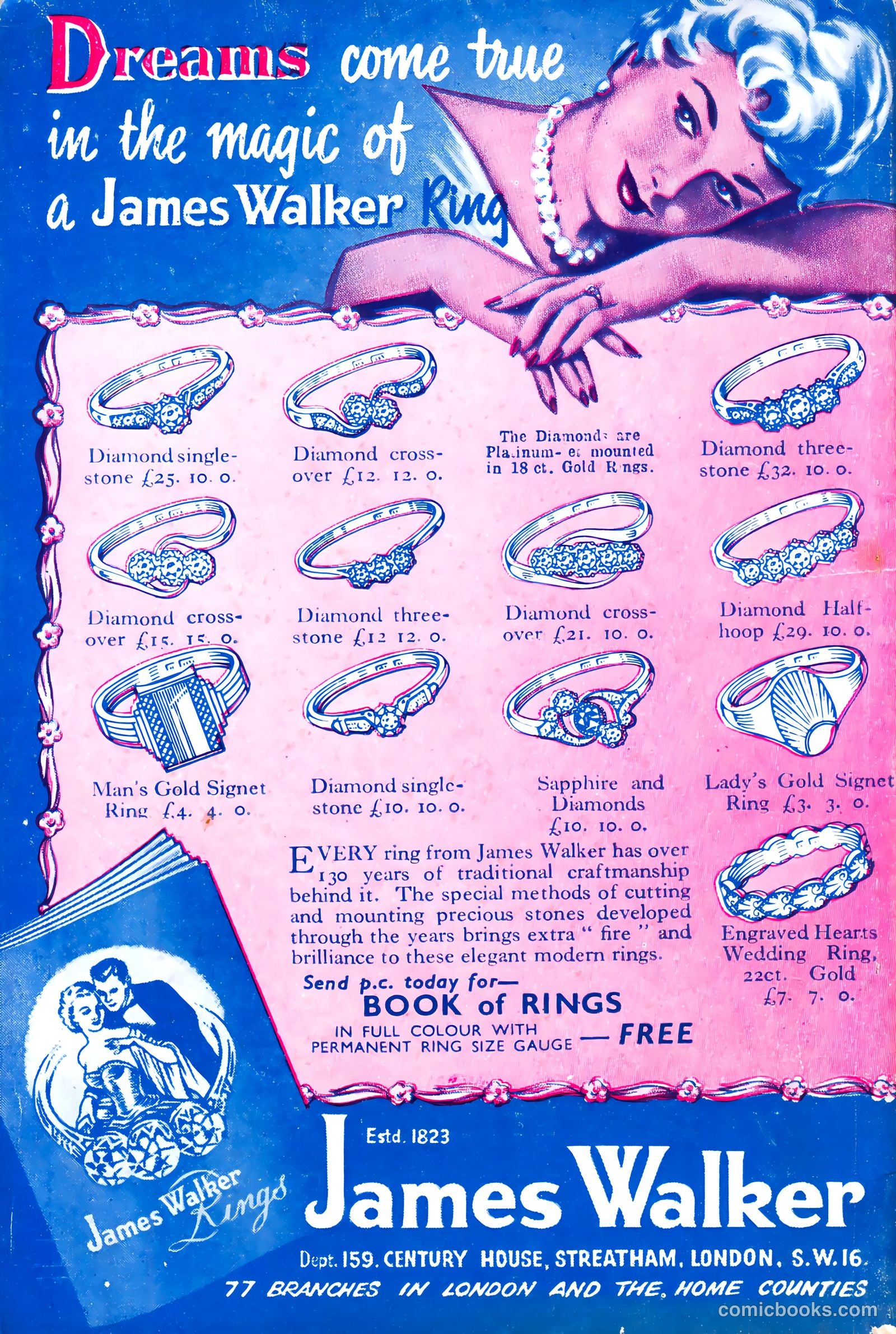 Picture Romance Library 28 - Laura Desmond #1 — page 68 of 68