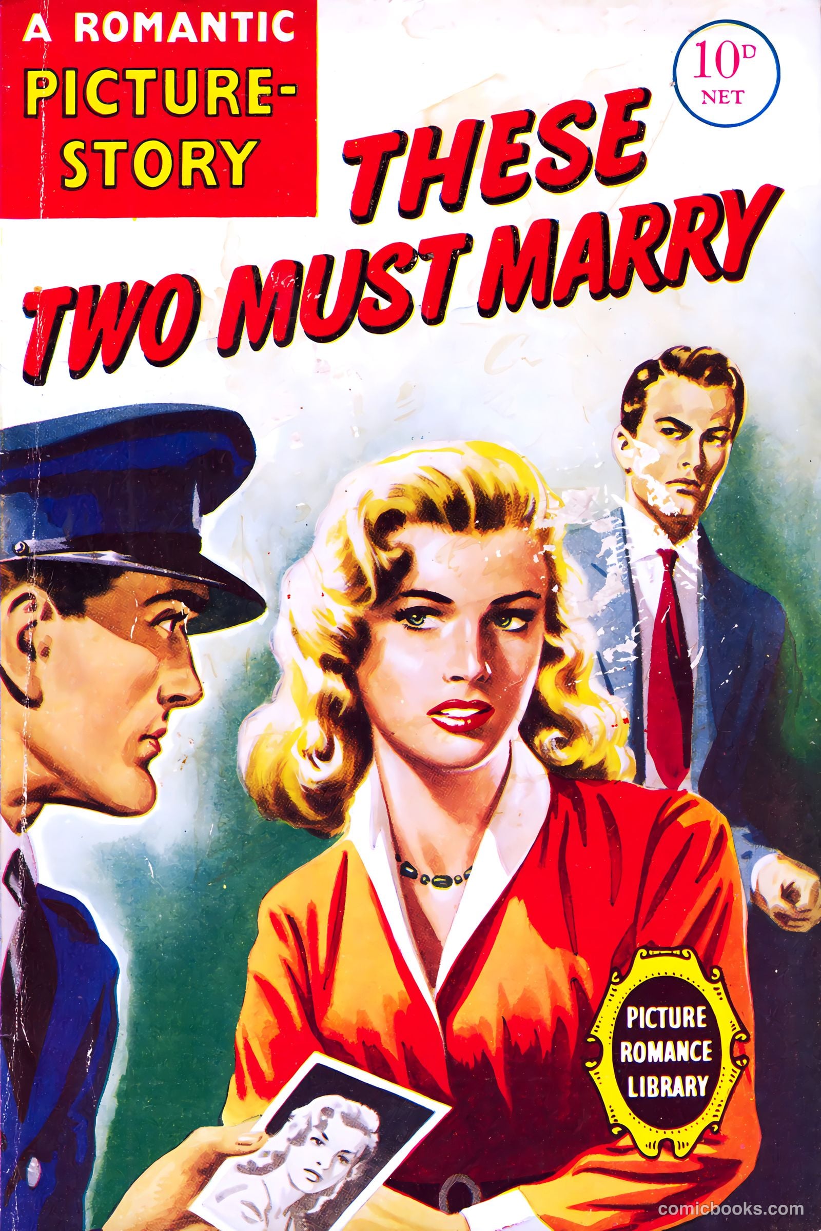 Picture Romance Library 24 - These Two Must Marry #1 — page 1 of 68