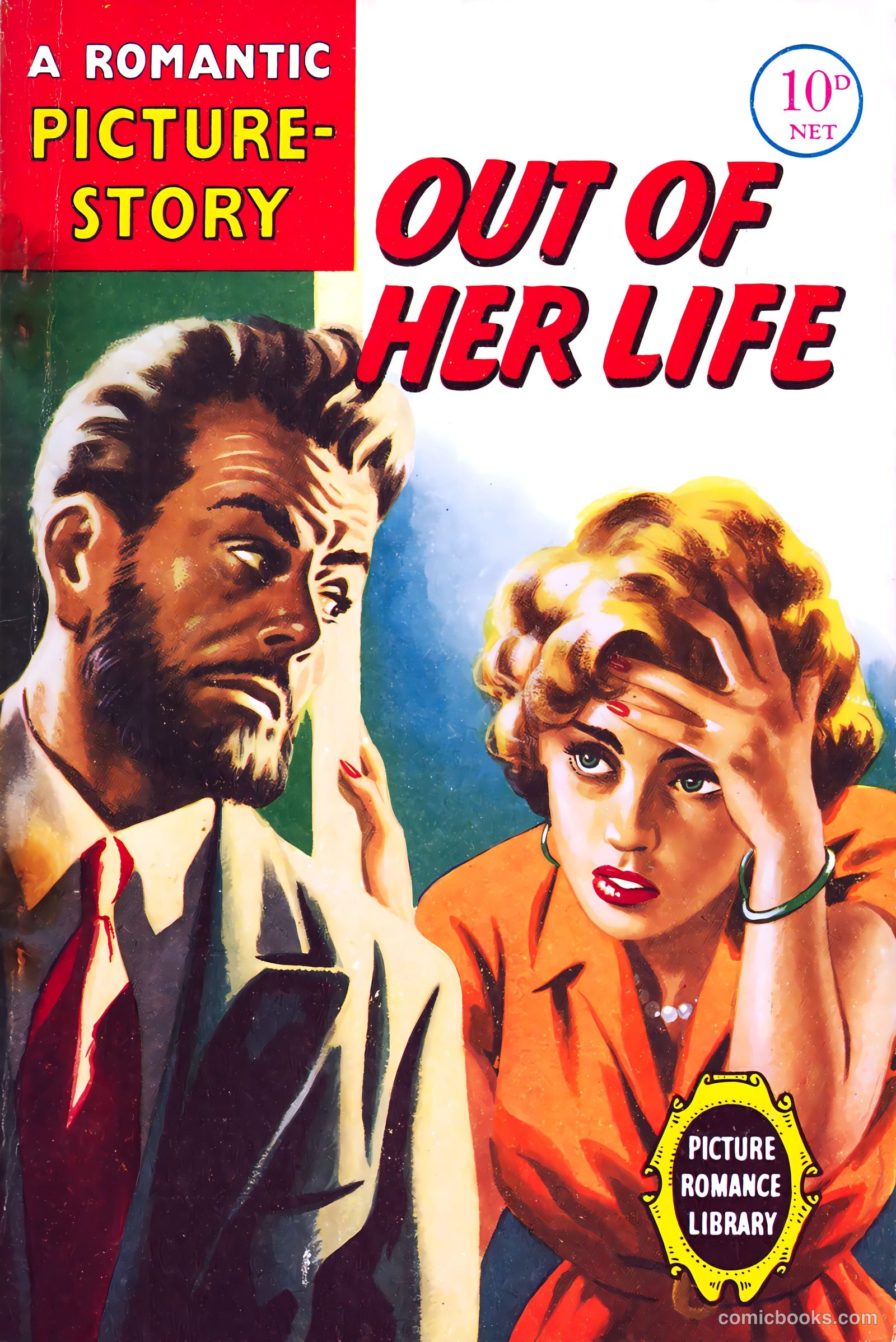 Picture Romance Library 23a - Out Of Her Life #1 — page 1 of 68