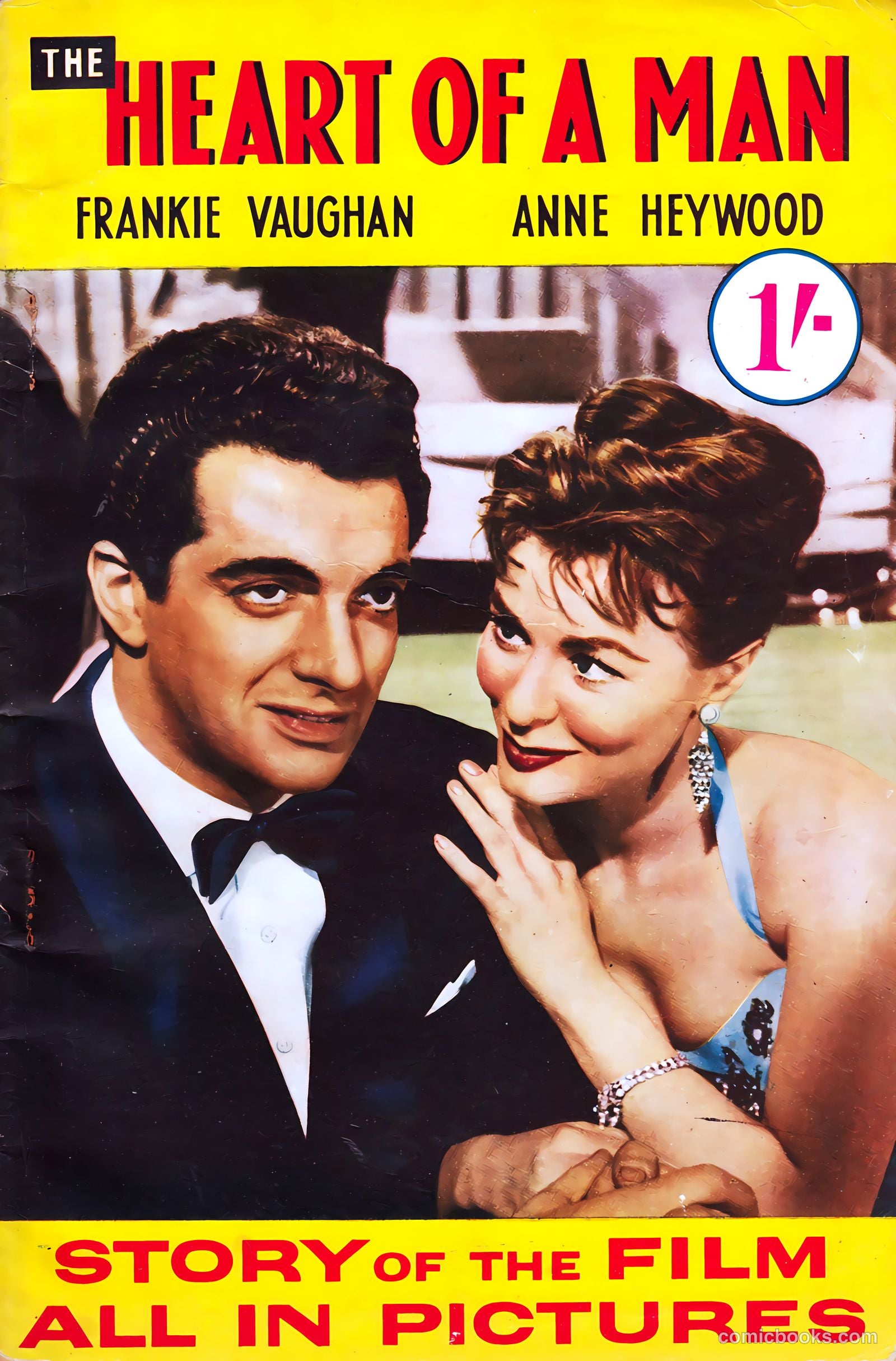 Film Picture Stories 2 - The Heart Of A Man #1 — page 1 of 68