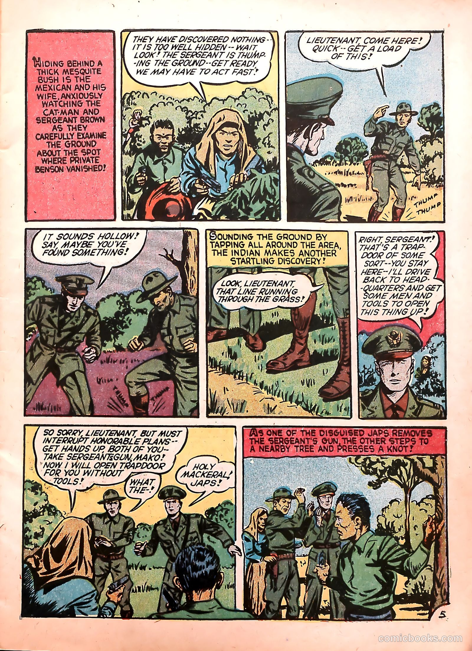 Cat-Man Comics #12 — page 7 of 68