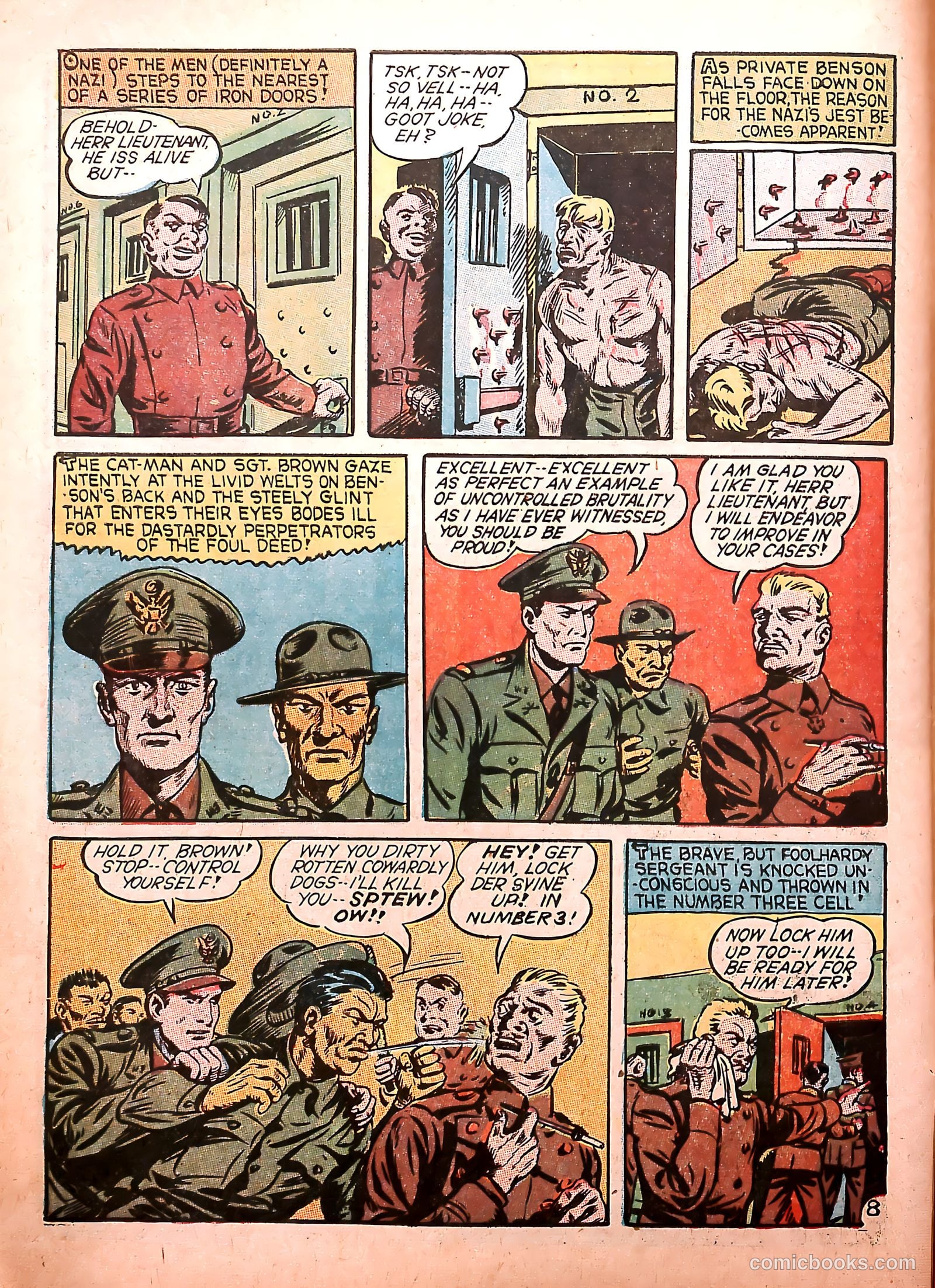 Cat-Man Comics #12 — page 10 of 68