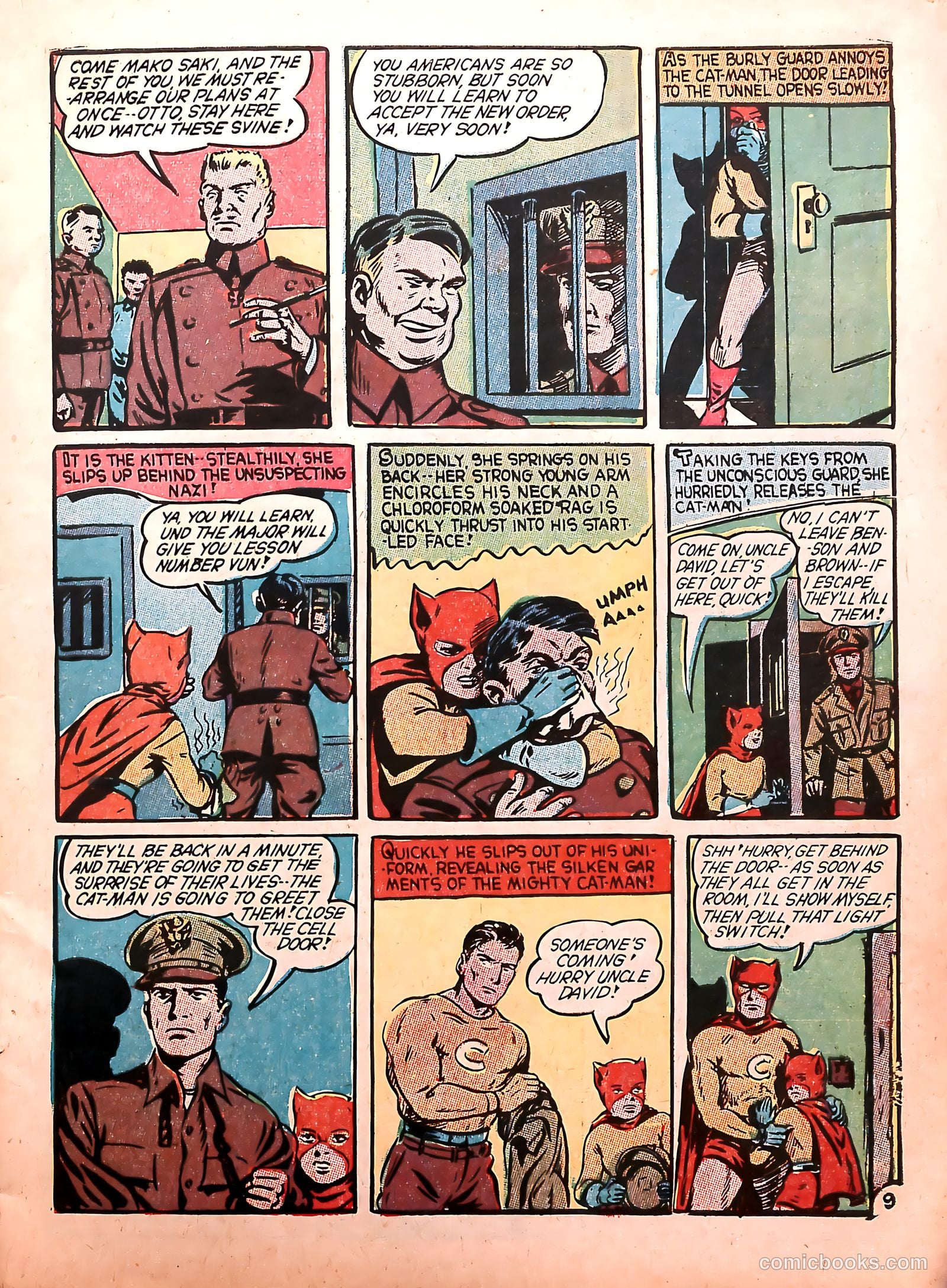 Cat-Man Comics #12 — page 11 of 68