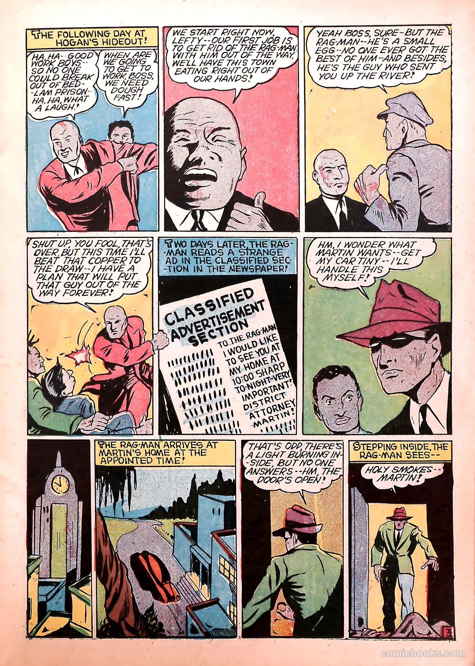 Cat-Man Comics #12 — page 23 of 68