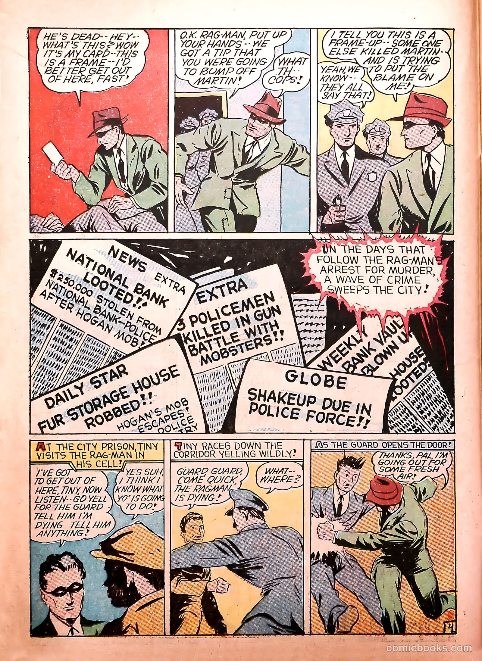 Cat-Man Comics #12 — page 24 of 68