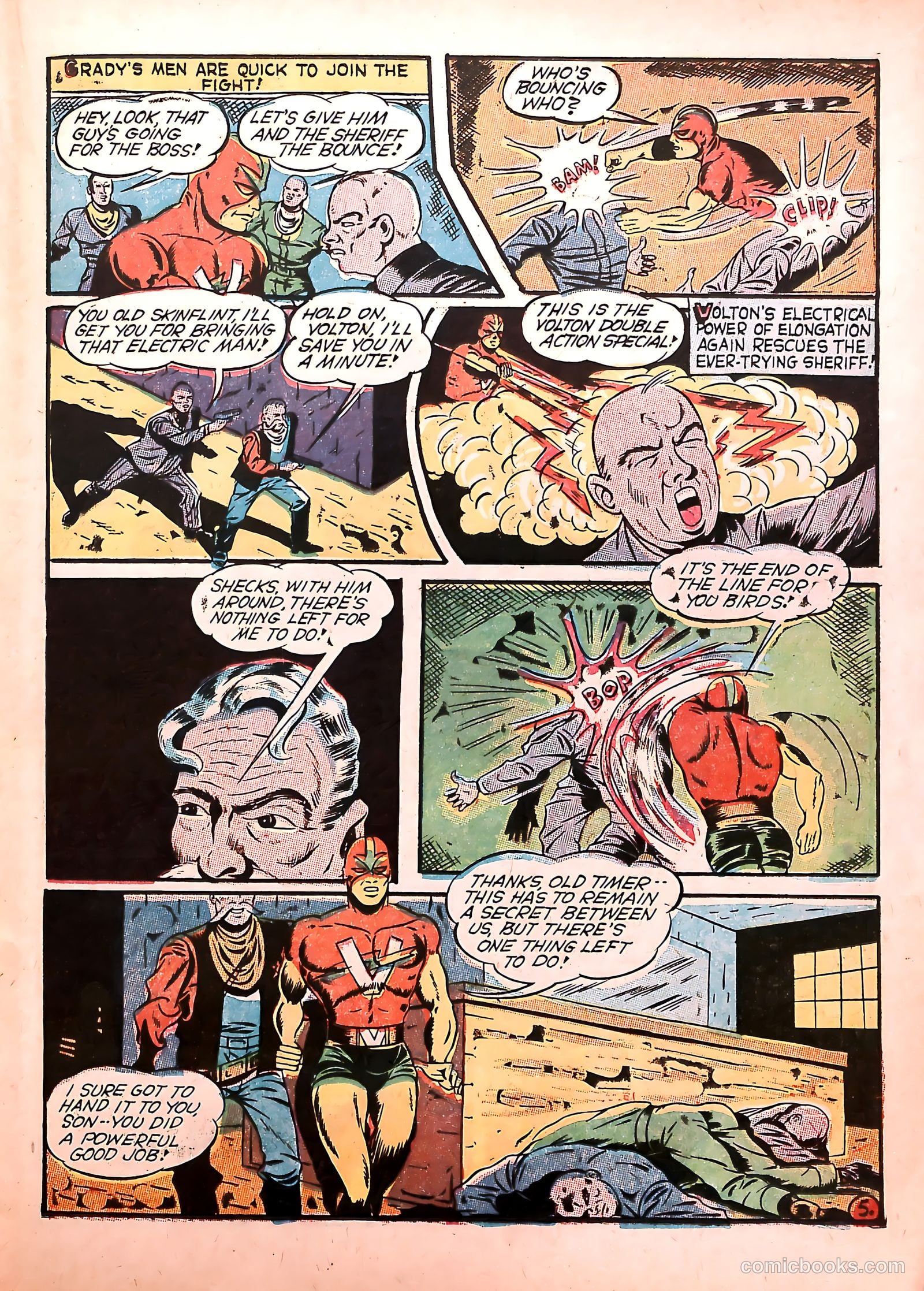 Cat-Man Comics #12 — page 31 of 68