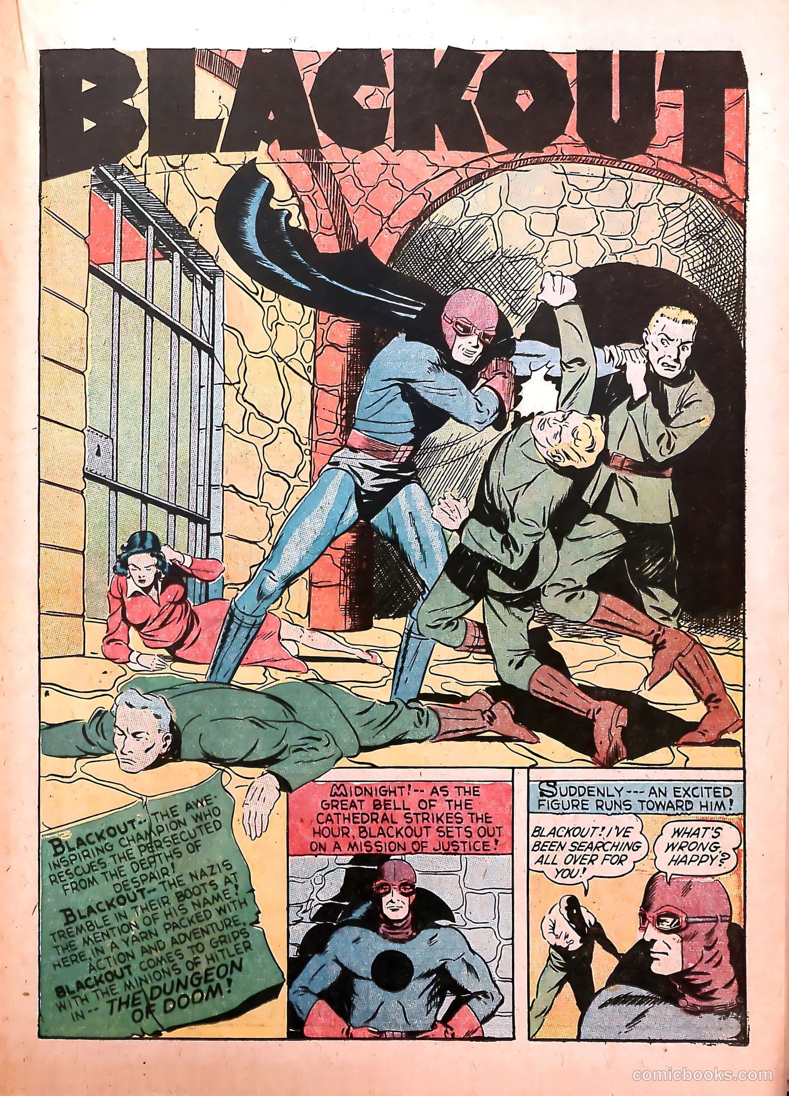 Cat-Man Comics #12 — page 35 of 68