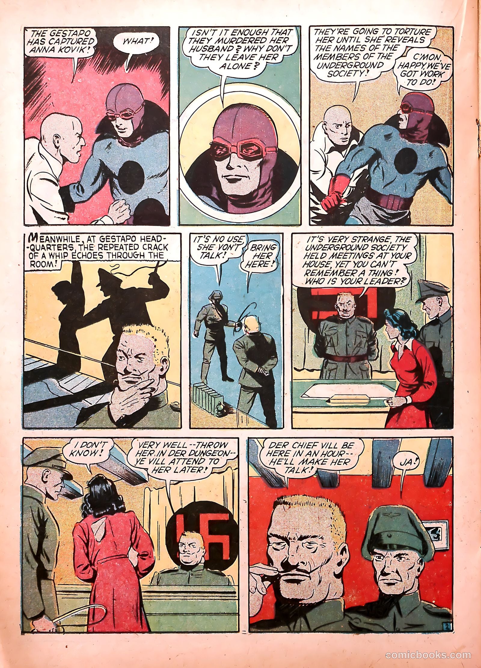 Cat-Man Comics #12 — page 36 of 68