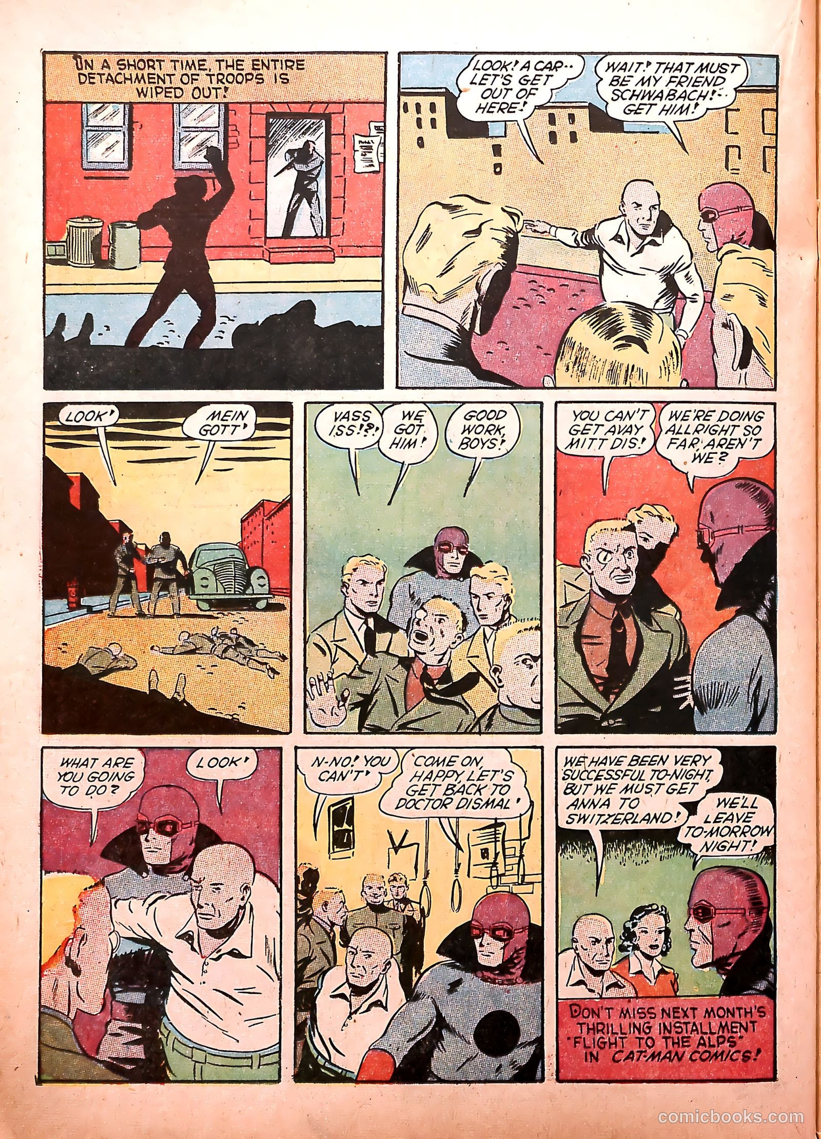 Cat-Man Comics #12 — page 42 of 68