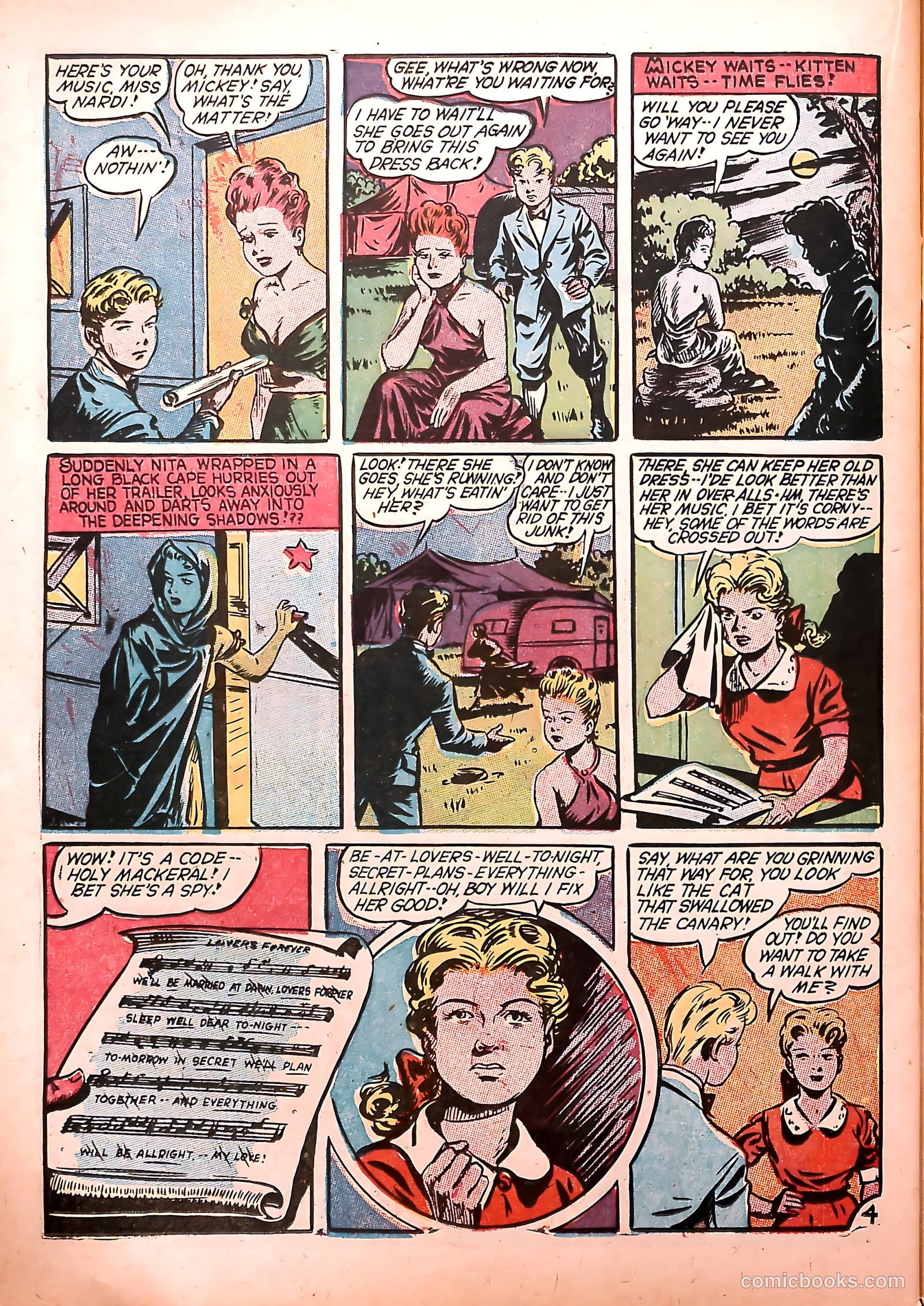 Cat-Man Comics #12 — page 46 of 68