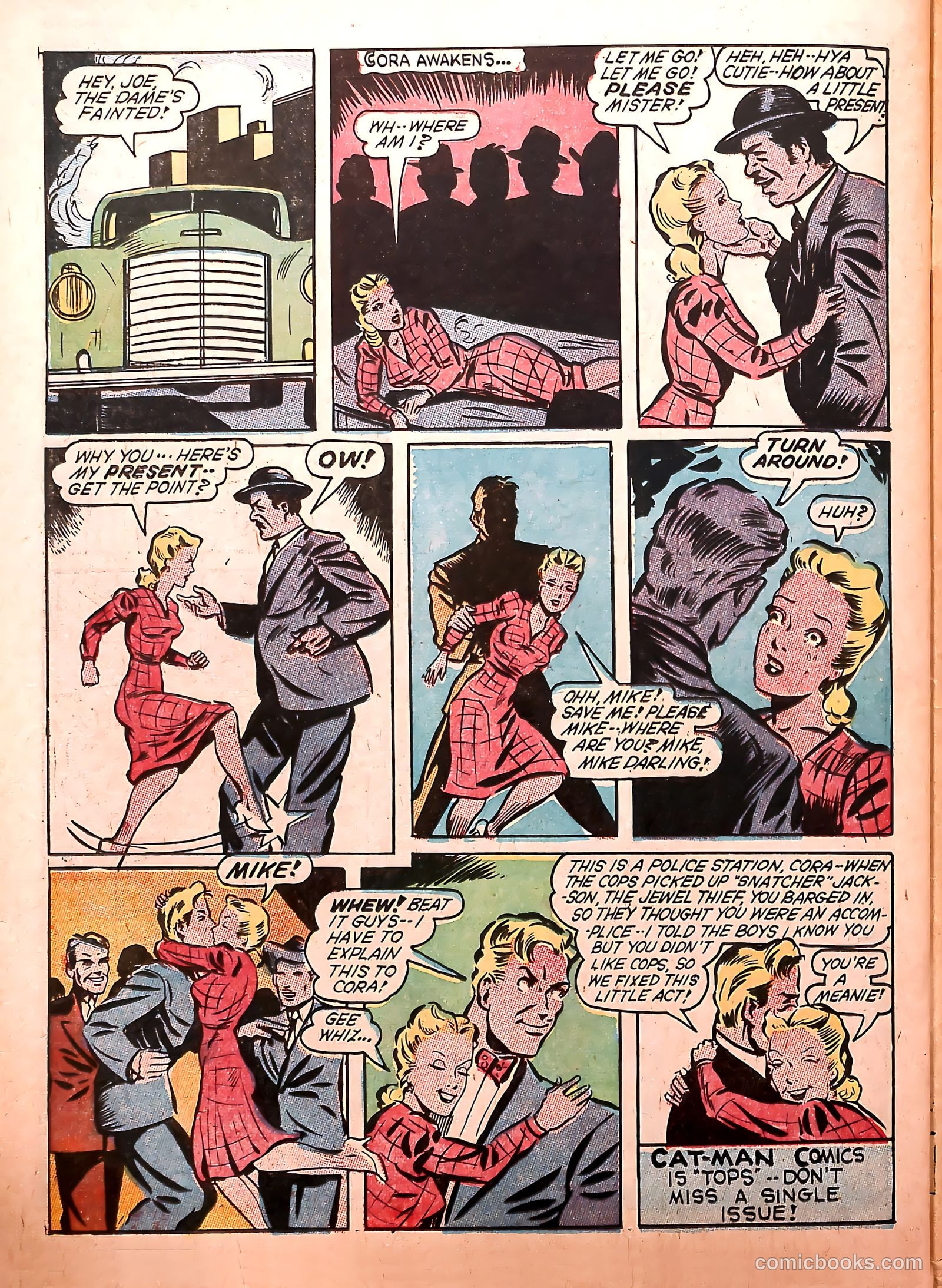 Cat-Man Comics #12 — page 50 of 68