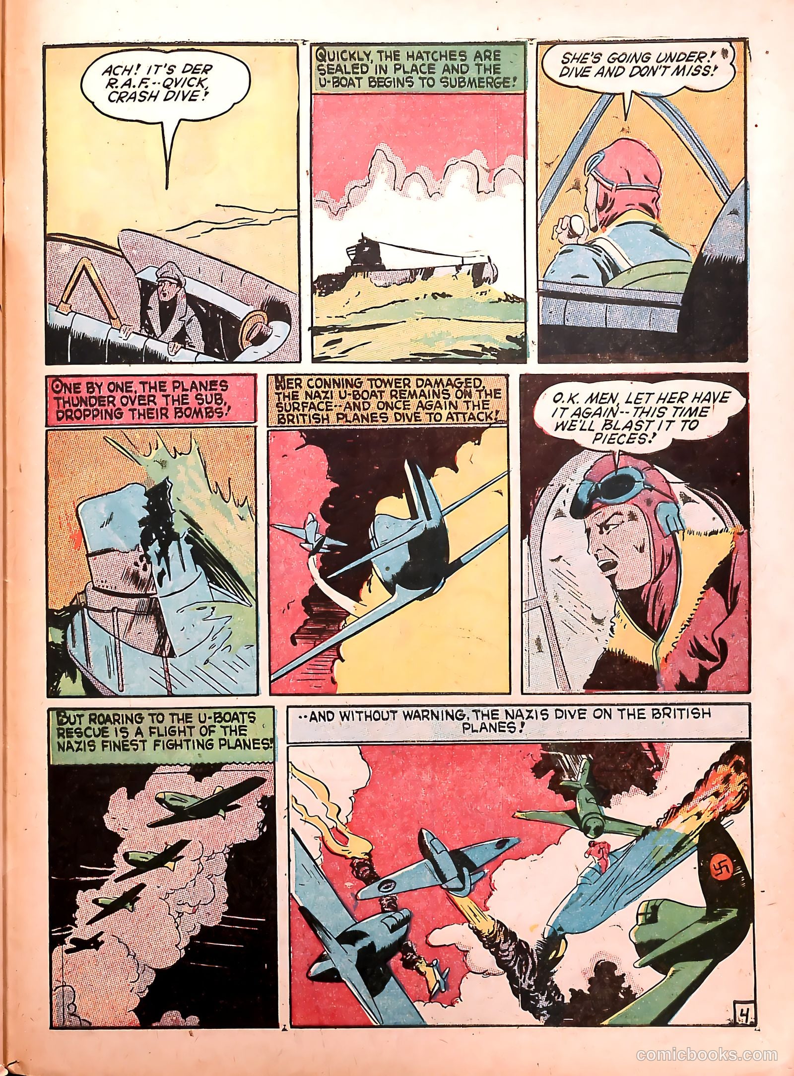 Cat-Man Comics #12 — page 55 of 68