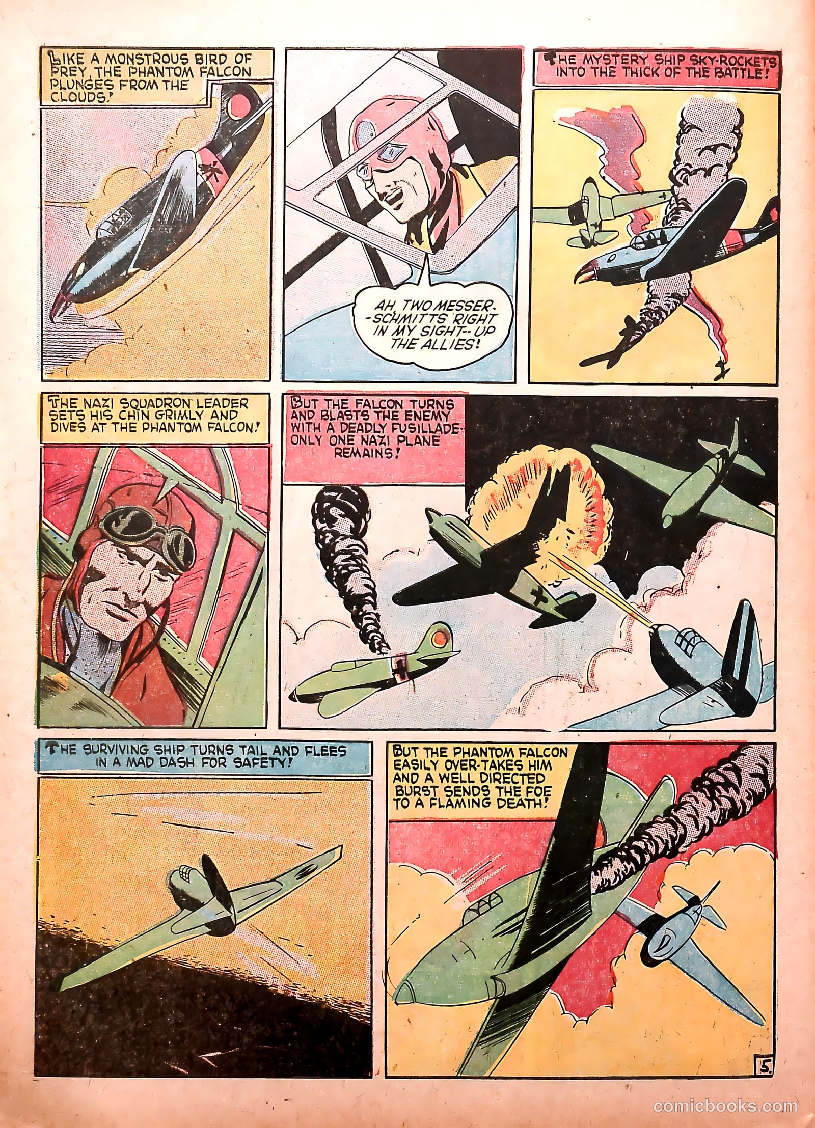 Cat-Man Comics #12 — page 56 of 68