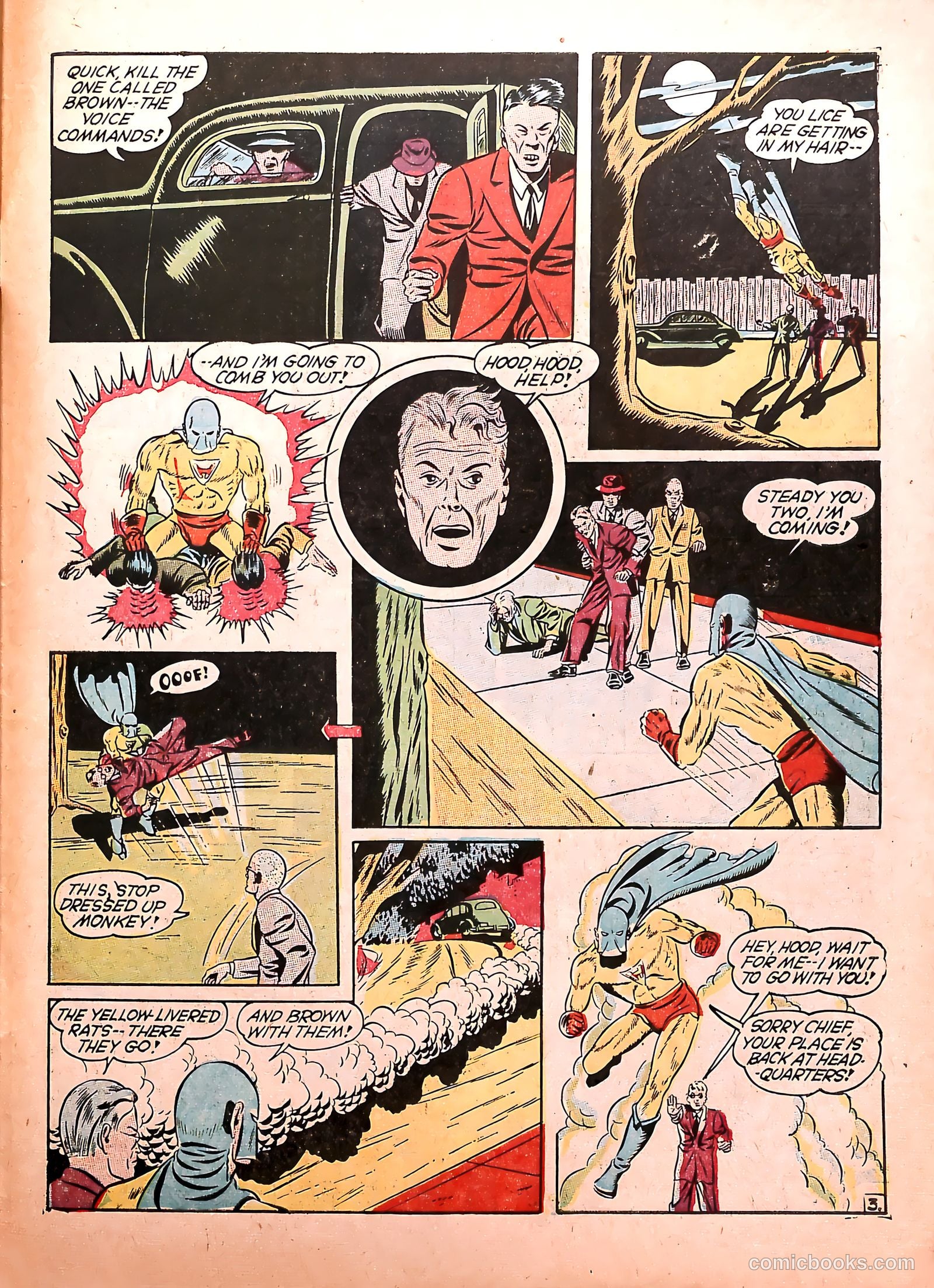 Cat-Man Comics #12 — page 61 of 68