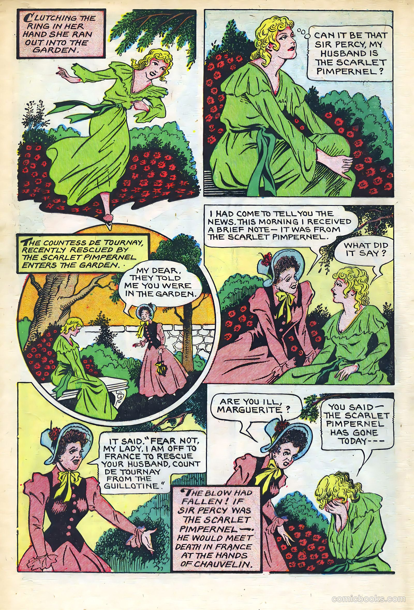 Fast Fiction 1 - The Scarlet Pimpernel #1 — page 21 of 53