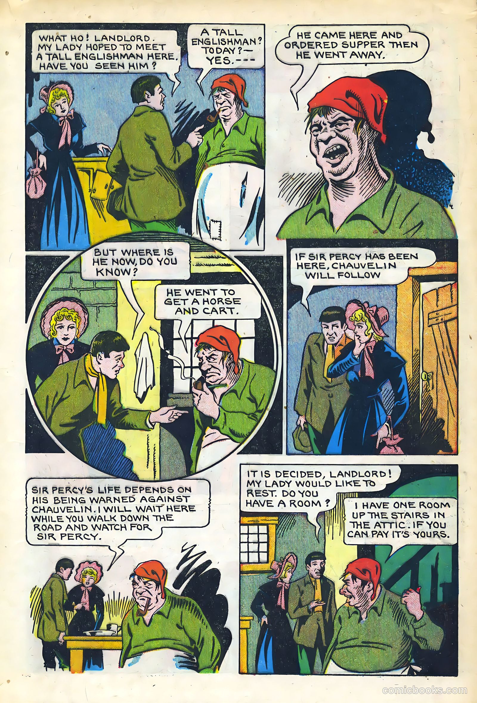 Fast Fiction 1 - The Scarlet Pimpernel #1 — page 26 of 53