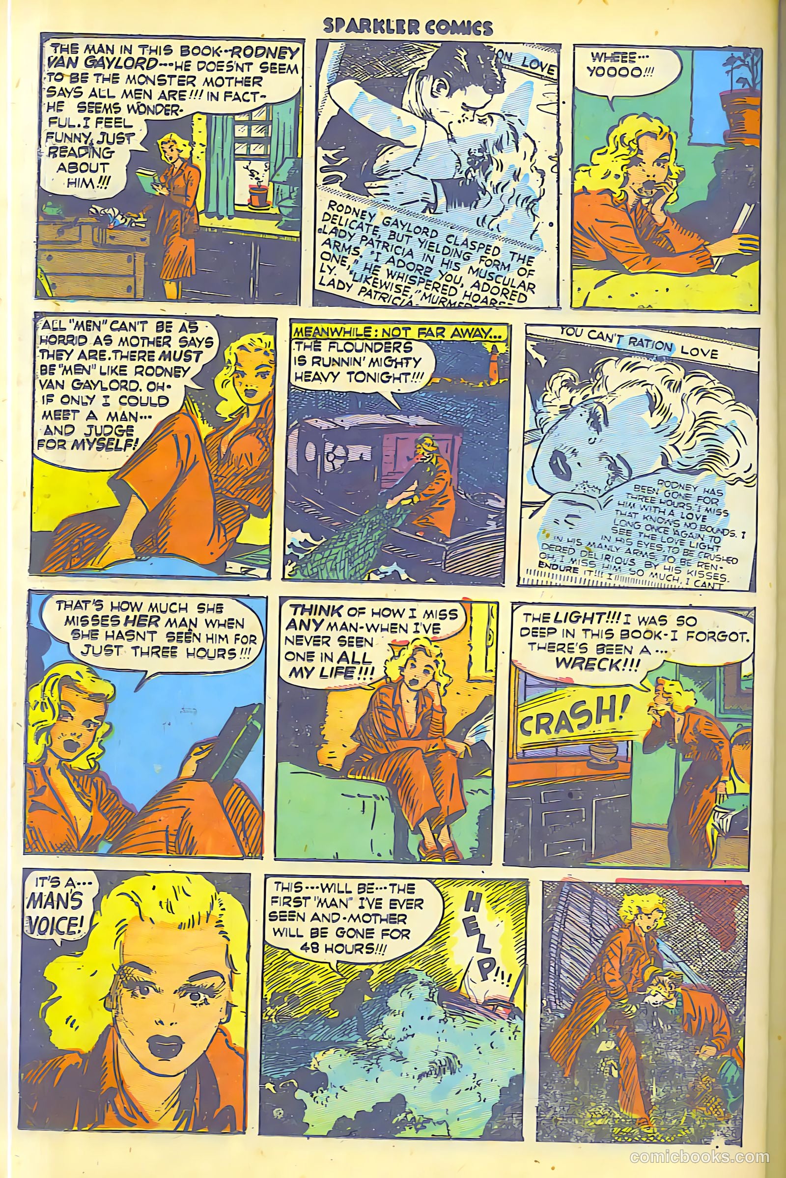 Sparkler Comics #63 — page 2 of 12