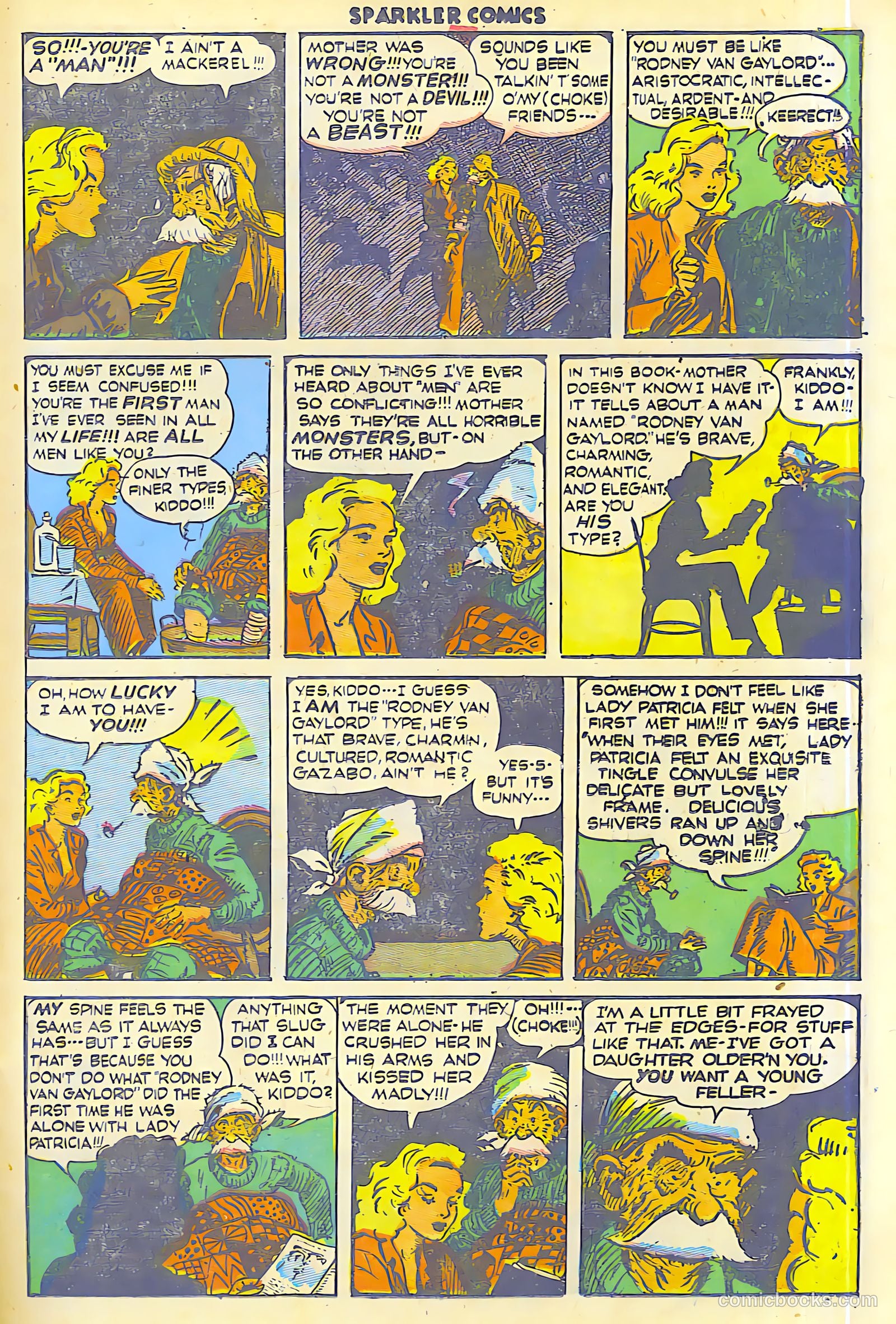 Sparkler Comics #63 — page 3 of 12