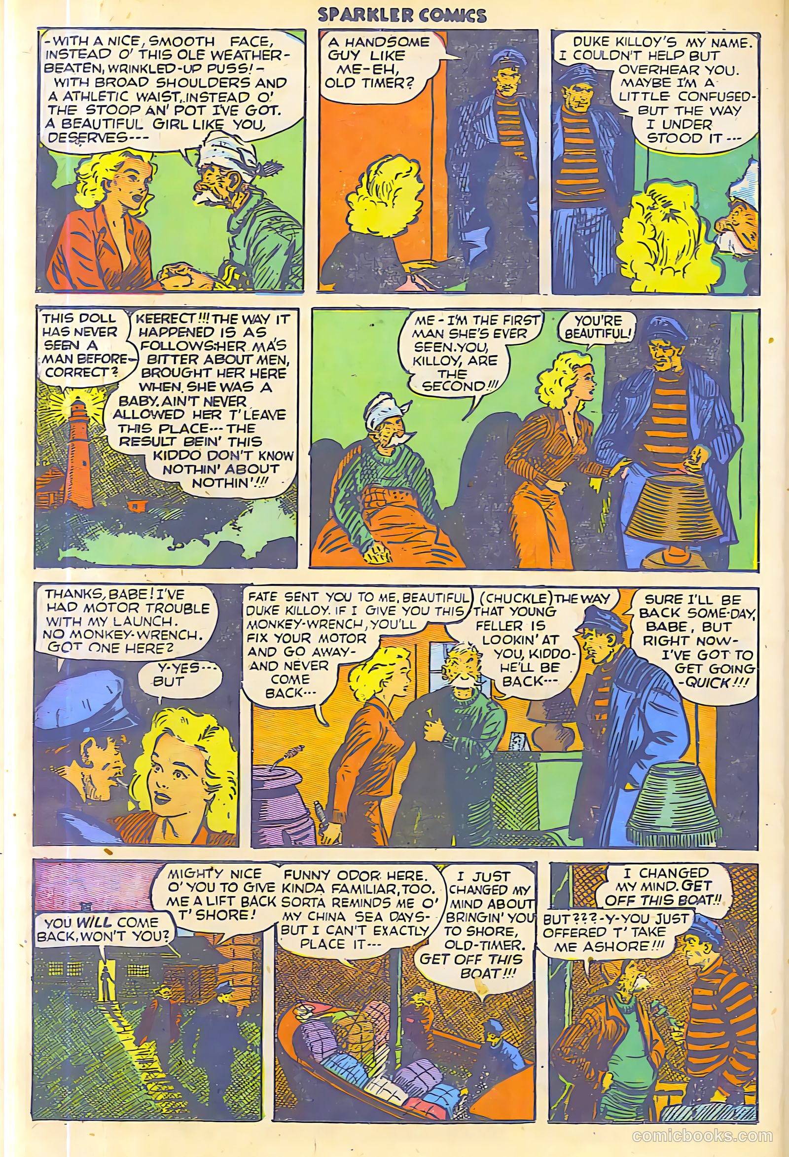 Sparkler Comics #63 — page 4 of 12