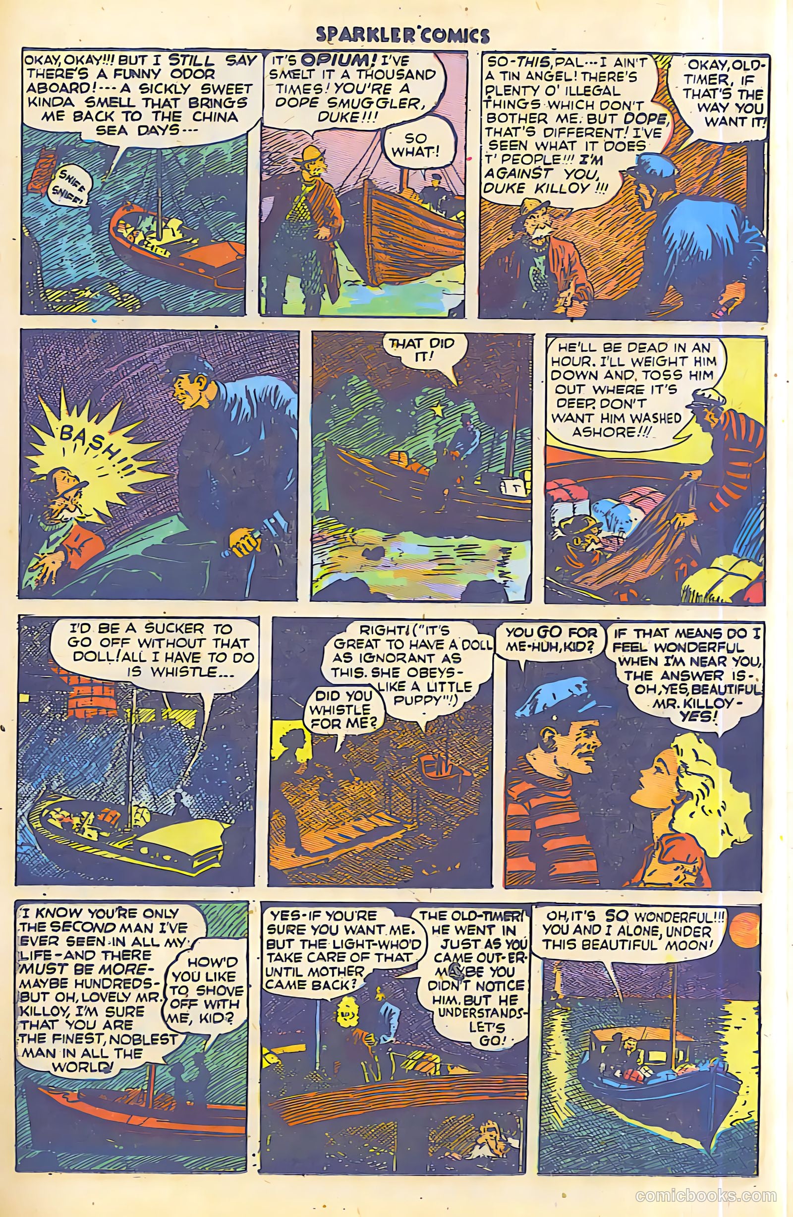 Sparkler Comics #63 — page 5 of 12