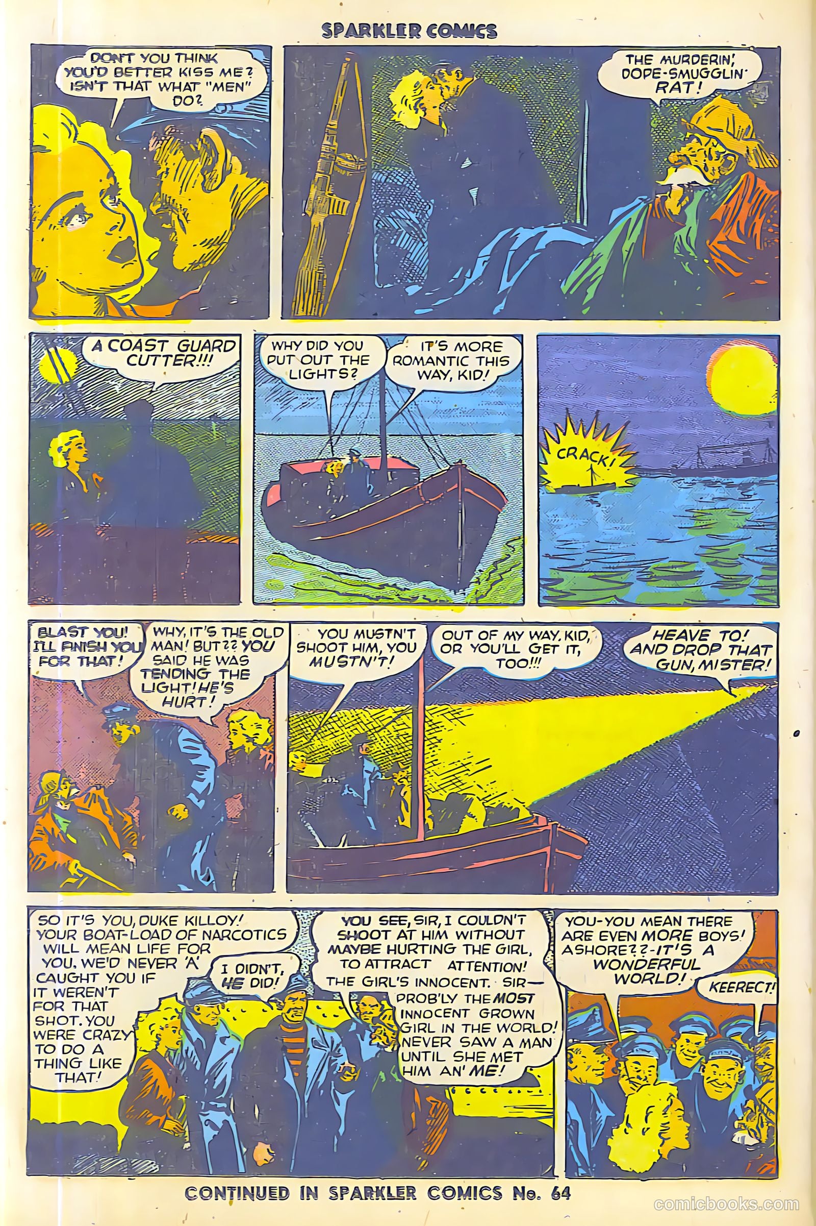 Sparkler Comics #63 — page 6 of 12