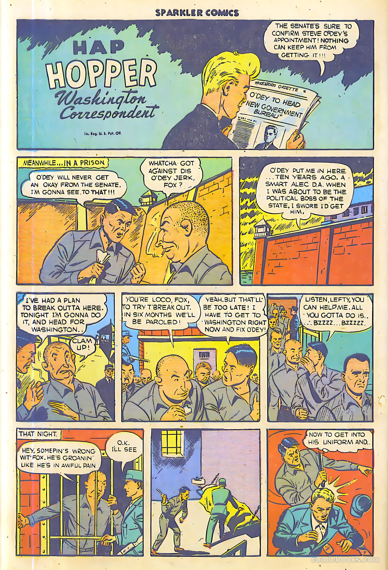 Sparkler Comics #63 — page 7 of 12