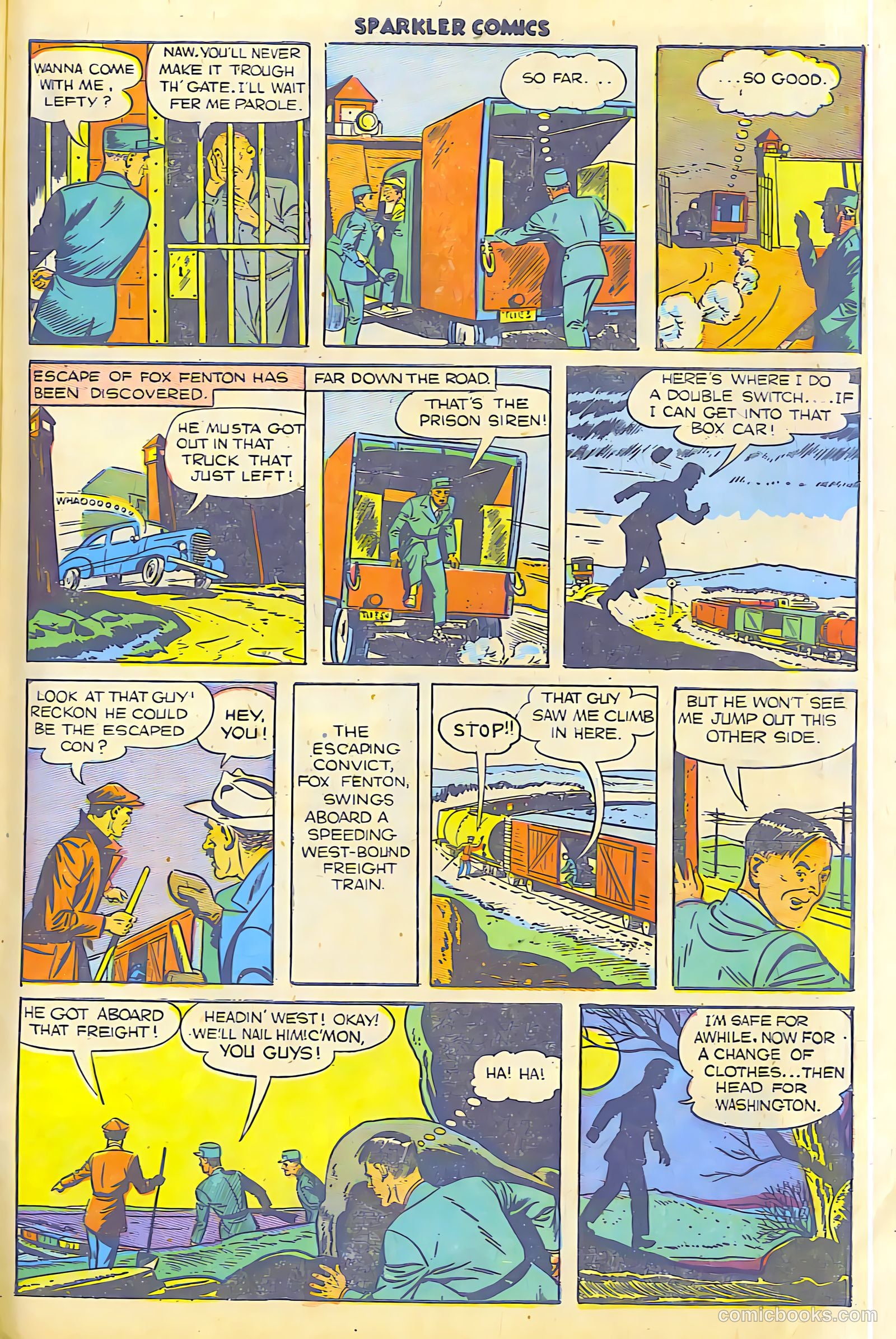 Sparkler Comics #63 — page 8 of 12