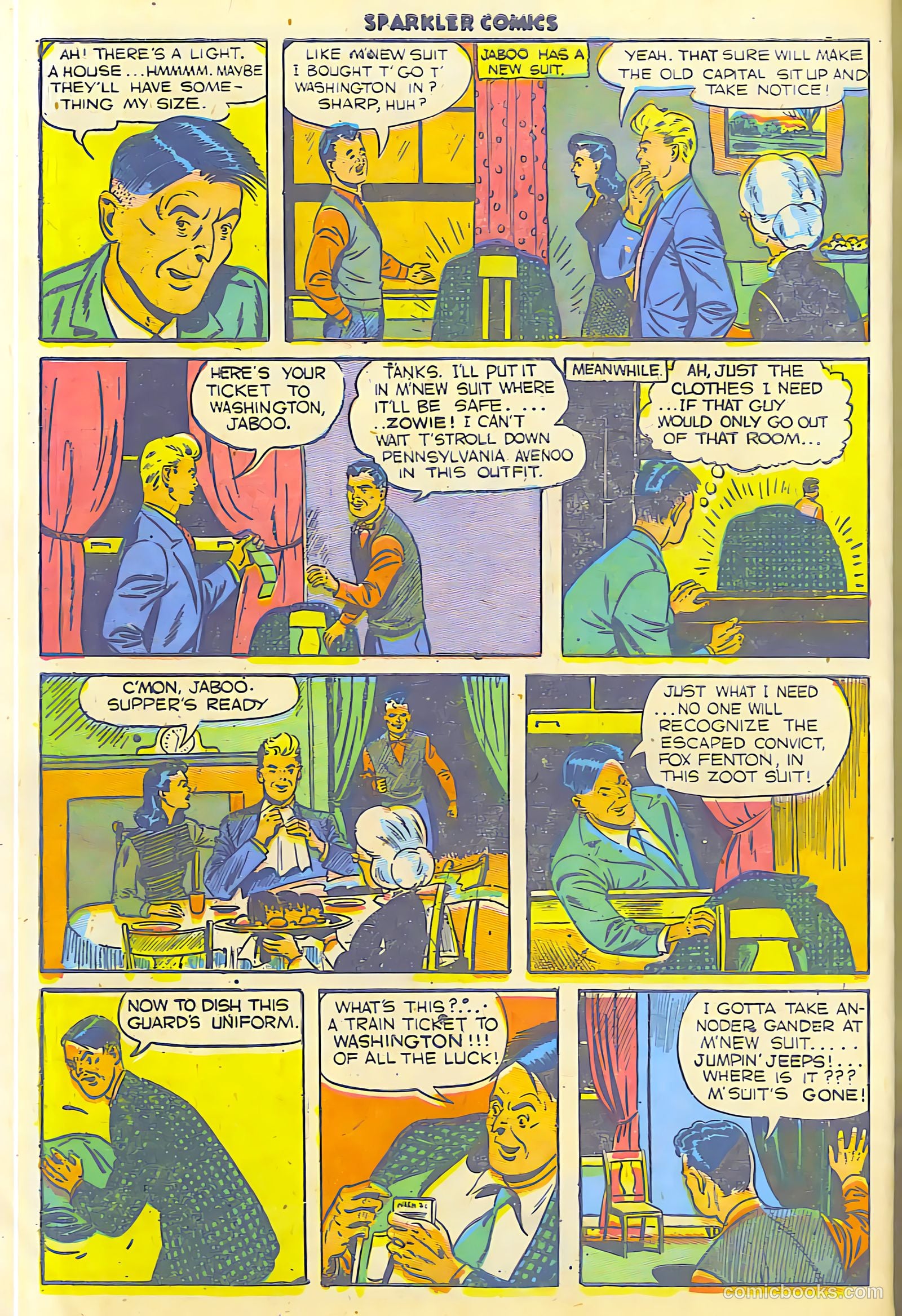 Sparkler Comics #63 — page 9 of 12