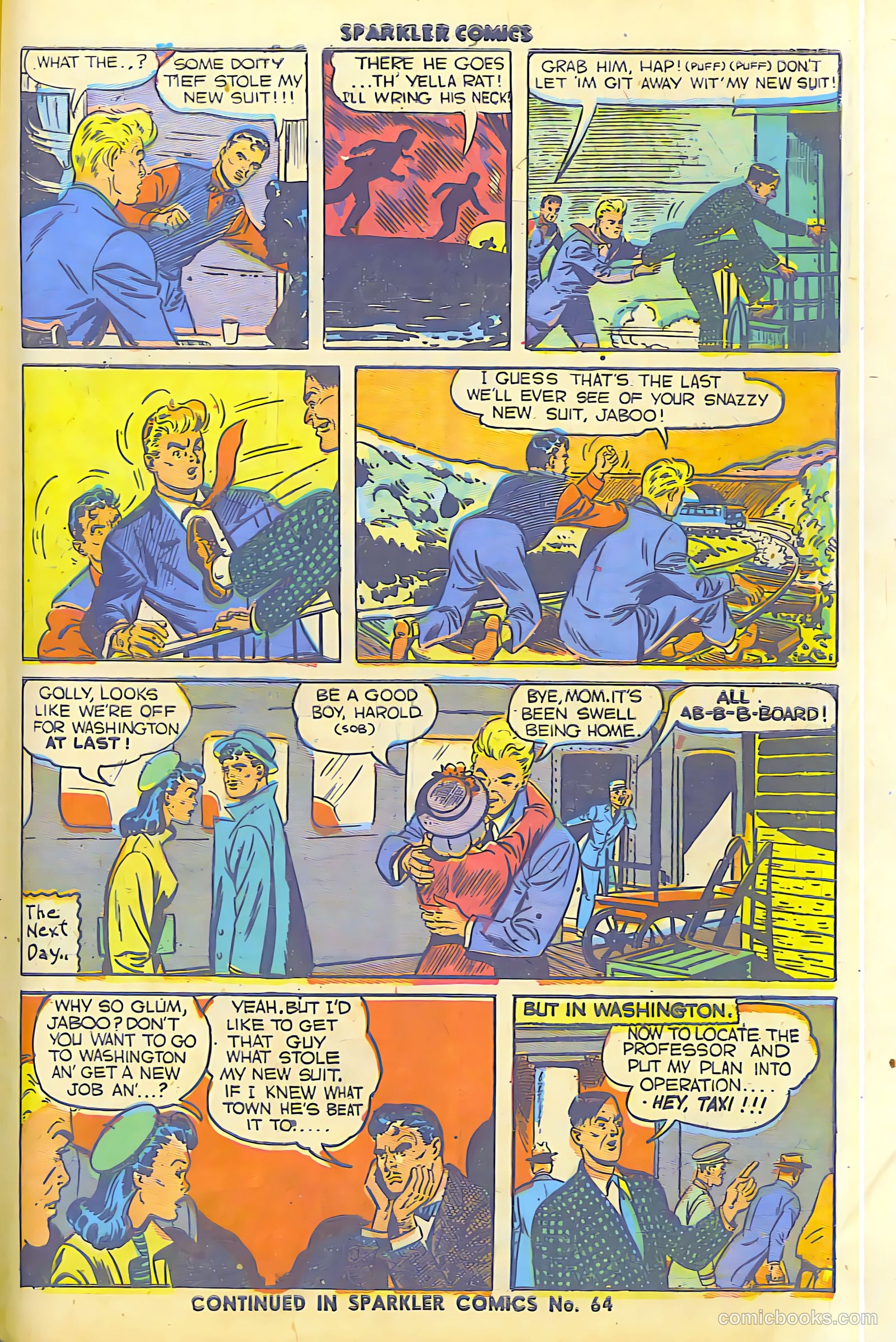 Sparkler Comics #63 — page 10 of 12