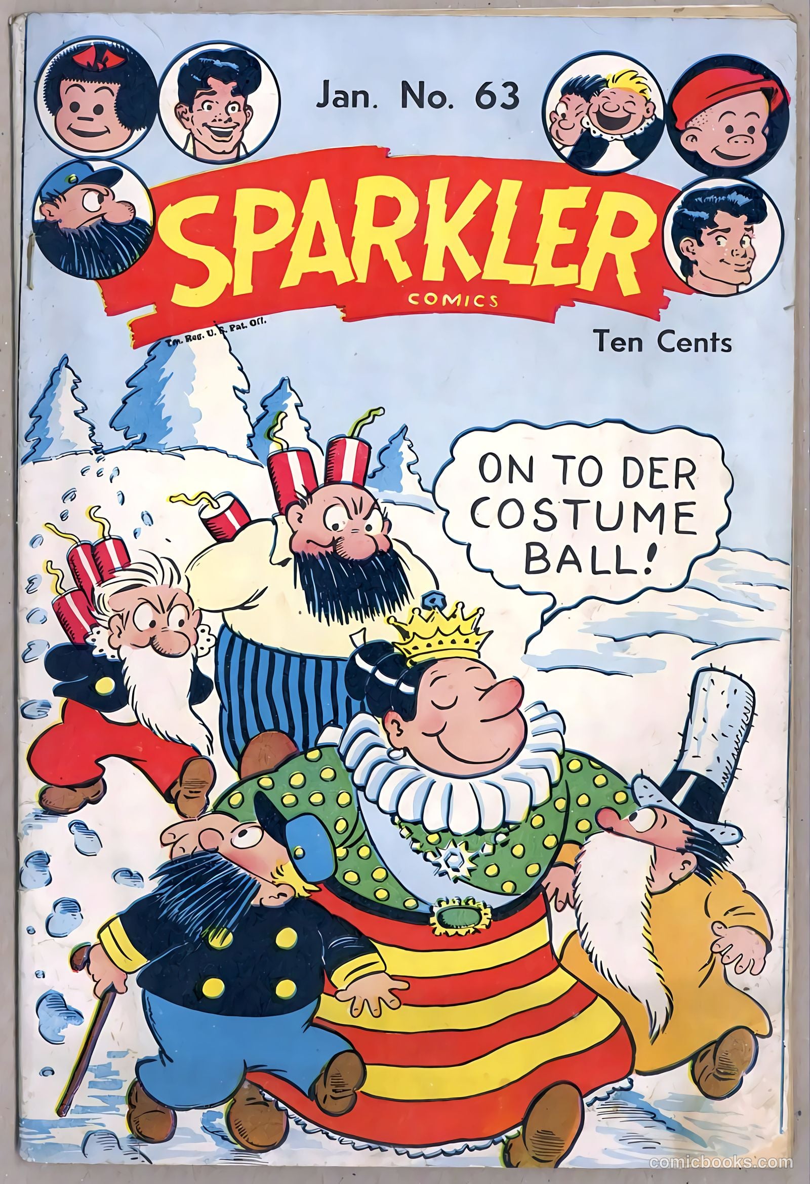 Sparkler Comics #63 — page 11 of 12