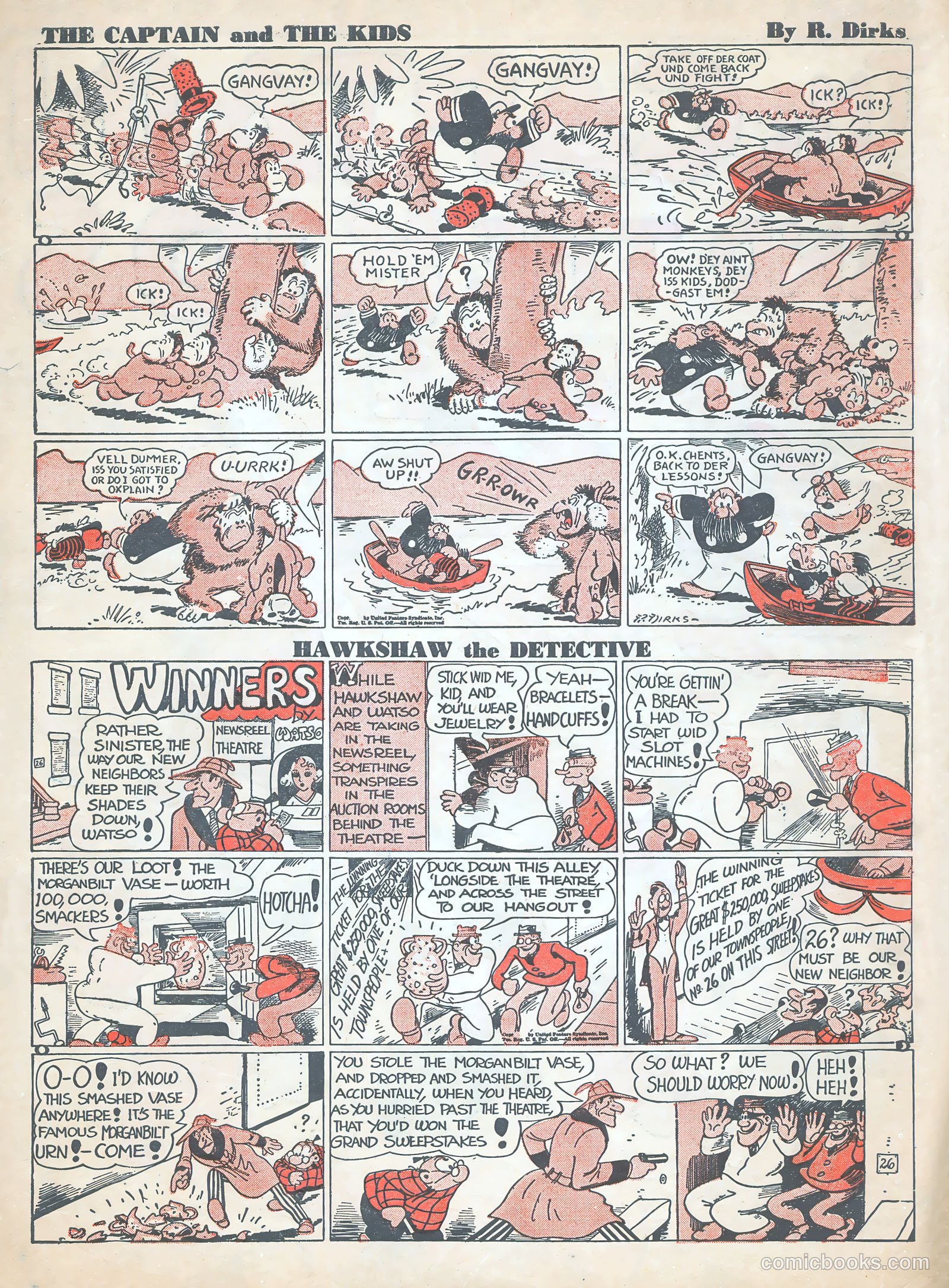 Comics on Parade, Special Issue #1 — page 2 of 37