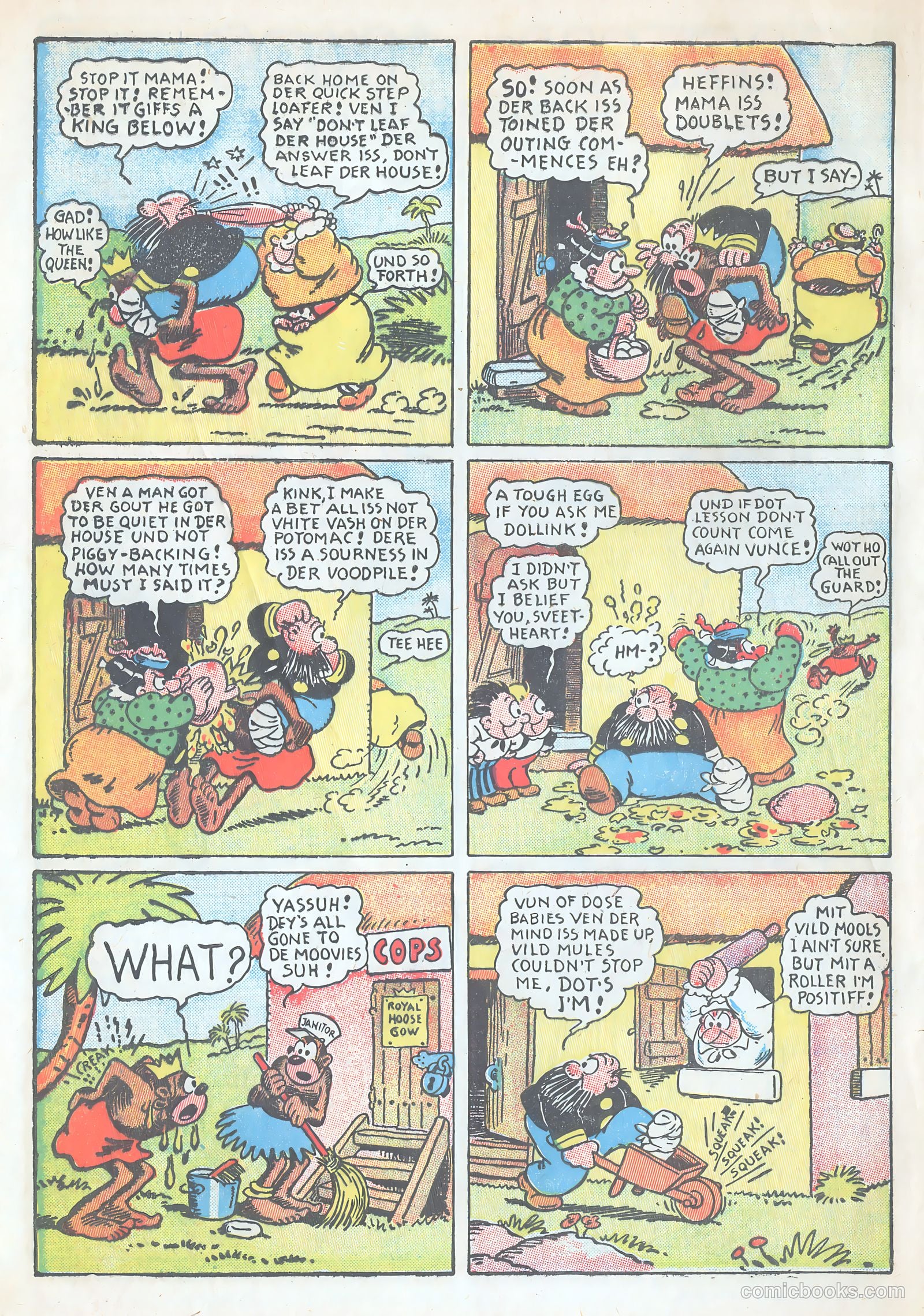 Comics on Parade, Special Issue #1 — page 4 of 37