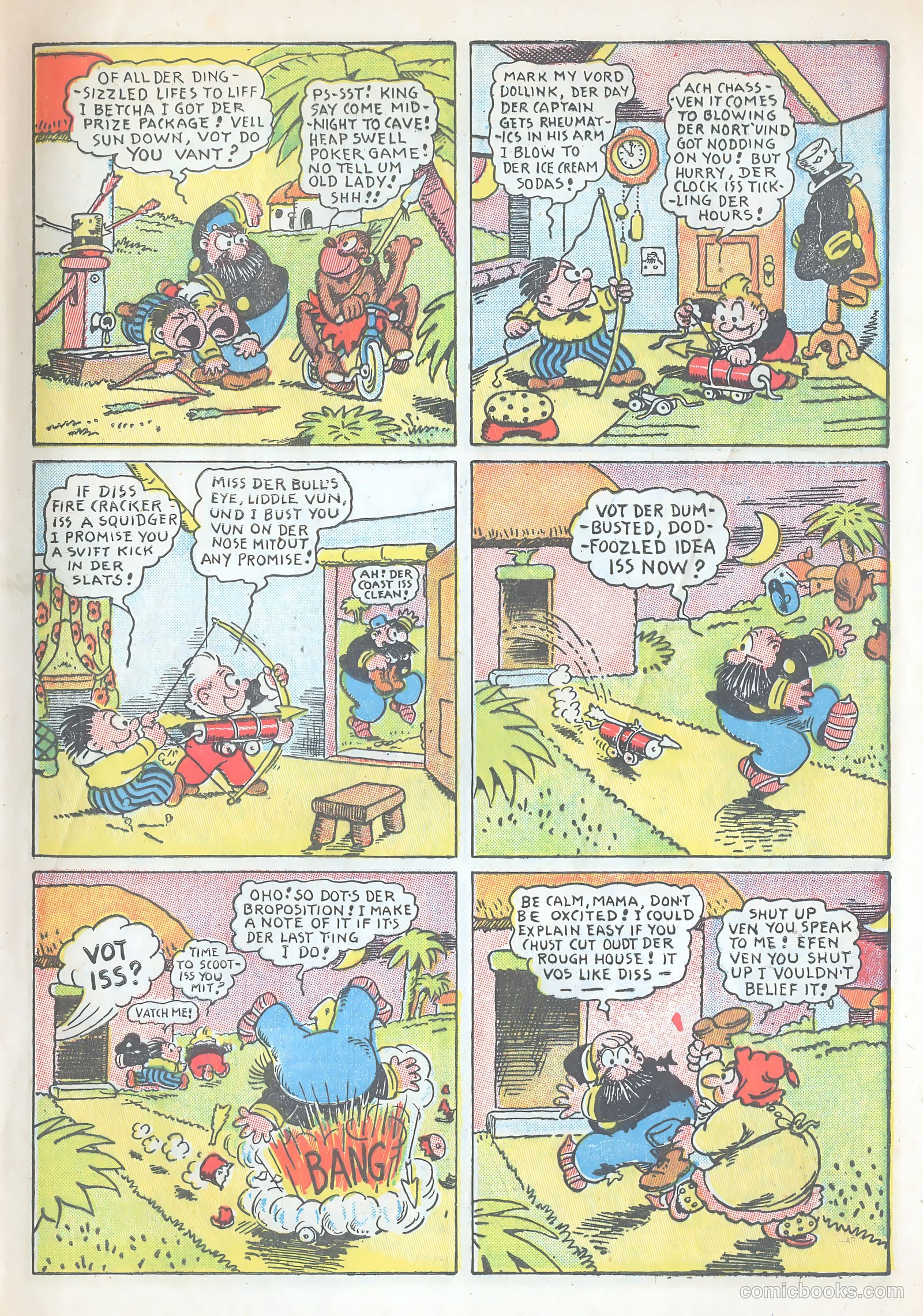 Comics on Parade, Special Issue #1 — page 5 of 37